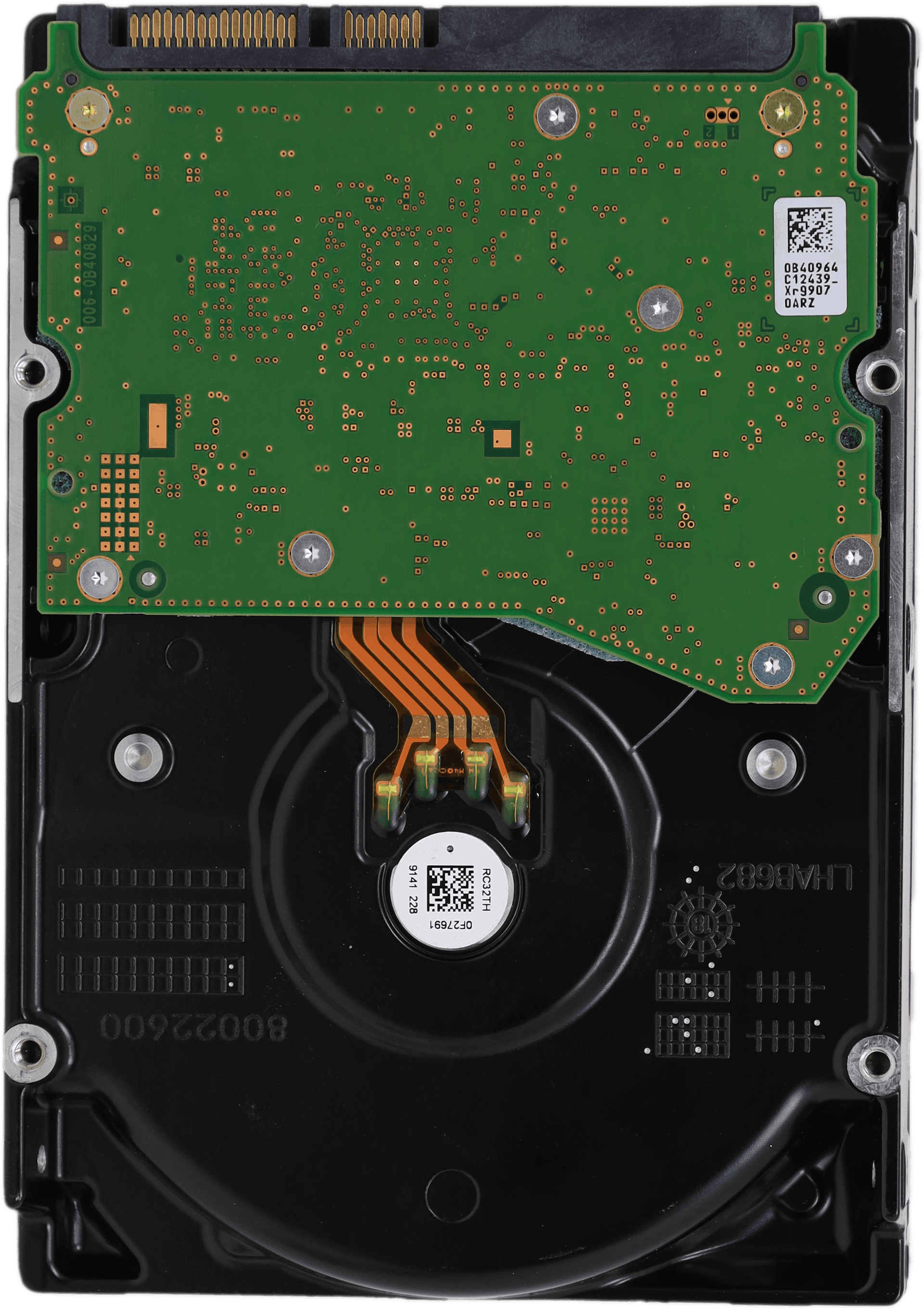 Western Digital DC HC510 10TB 7,2K SATA 6G 512e AF SIE 256MB - HUH721010ALE600 | 10633 (Bild 3 von 3)