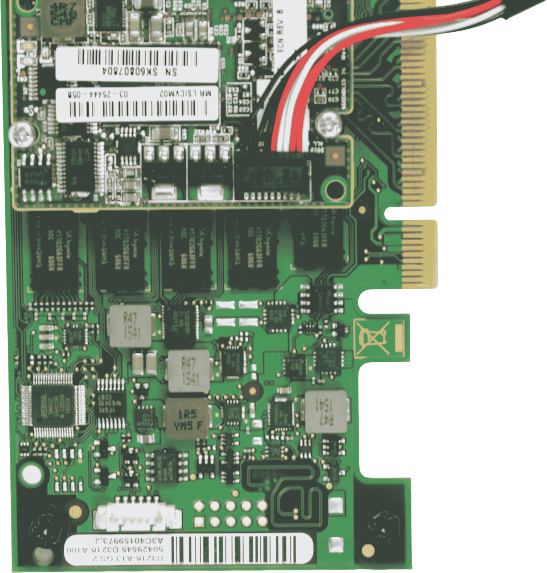 Fujitsu Dual Port SFF-8643 12Gb/s PCIe3.0 x8 RAID Controller +BBU D3216-A13 GS2 | 9870 — PCIe slot (image 6 of 7)