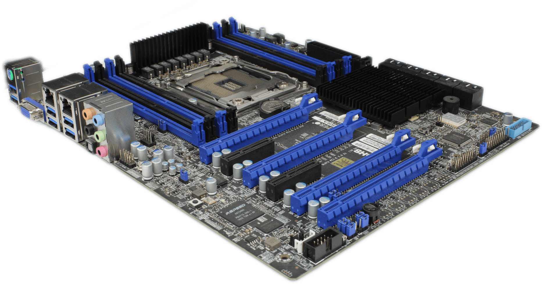 Supermicro X10SRA-F | Intel C612 | ATX Mainboard | LGA 2011-3 | 230 (Bild 4 von 6)