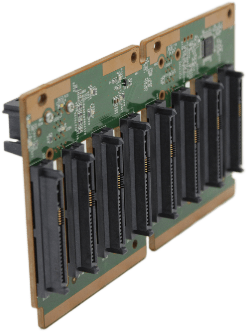 IBM - 8-Bay SATA Backplane for SAN Volume Controller 2145-SV1 - 01YM716 + Kabel | 9553 (Bild 6 von 7)