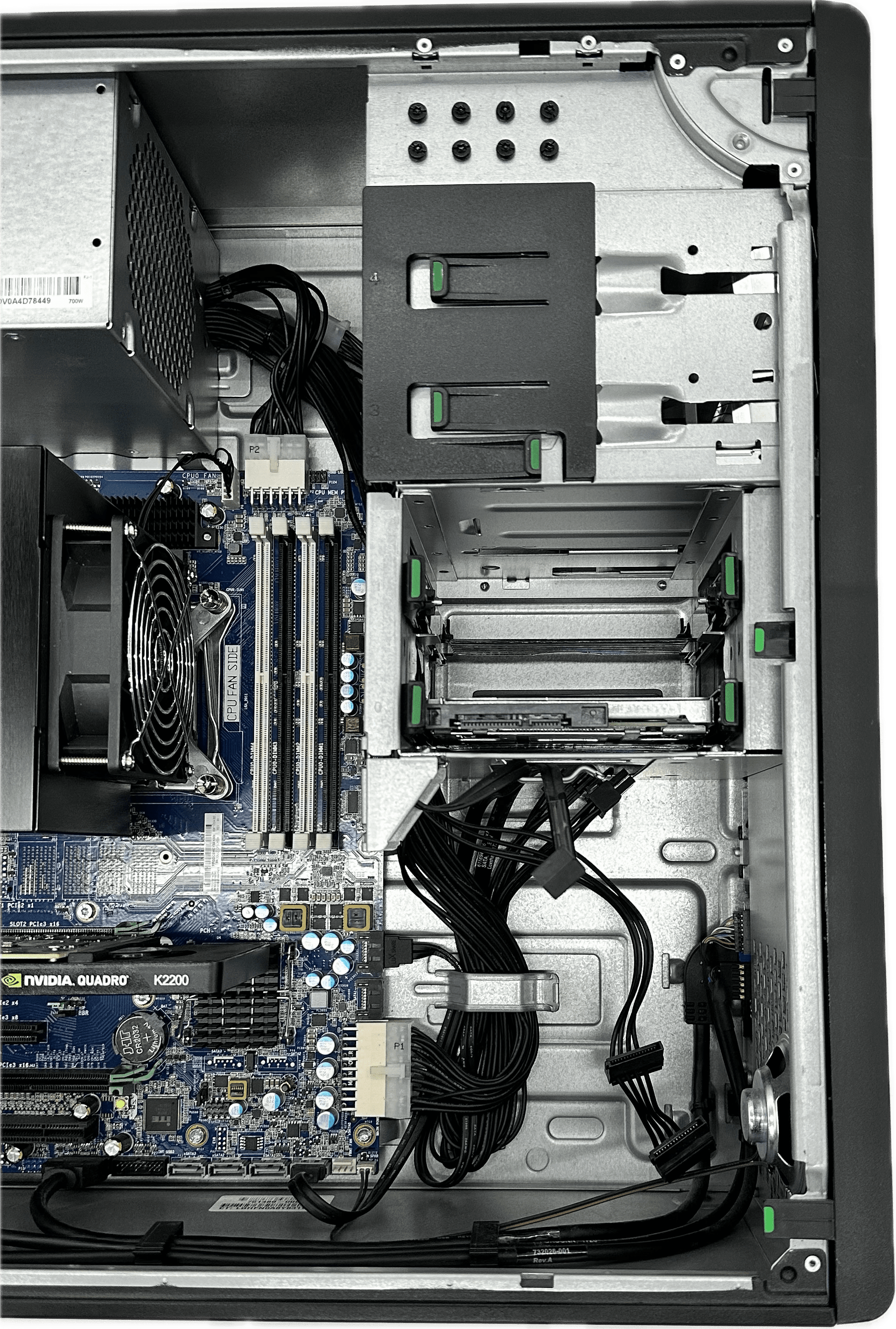 HP Z440 Workstation PC | Xeon E5-1620 v4 | 16GB DDR4 (ohne HDD) + NVIDIA K2200 | 1737 (Bild 2 von 7)