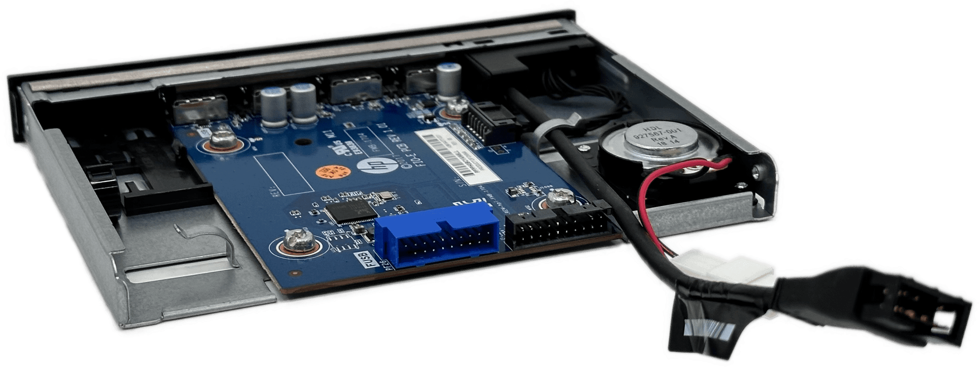 HP I/O Frontpanel Assembly Z4 / G4 Workstation + Kabel P/N 935684-001 844777-001 | 1768 (image 2 of 6)