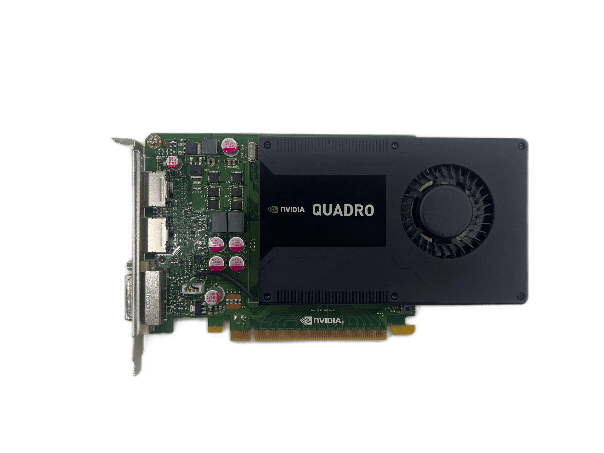Nvidia HP Quadro K2000 2GB GDDR5 2xDisplayPort 1x DVI-I High Profile | 172 (image 3 of 6)