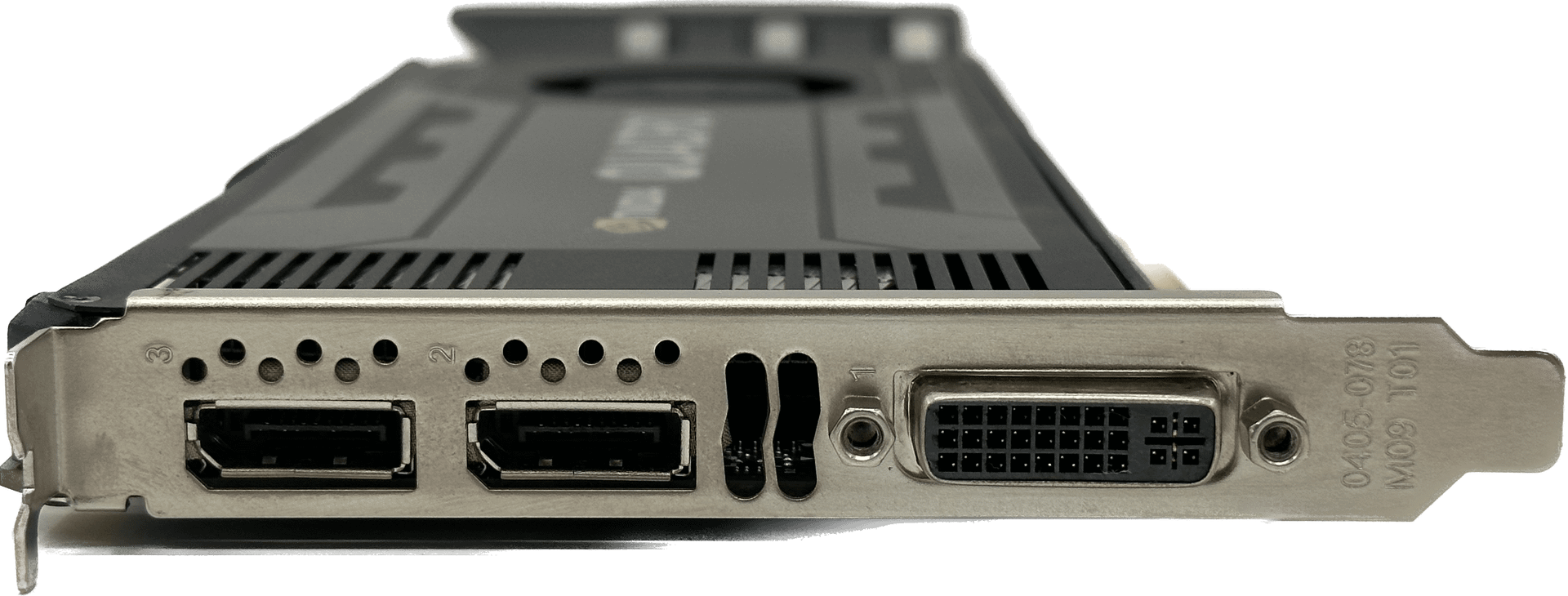 Kopie von Dell Nvidia Quadro K4000 Grafikkarte 3GB GDDR5 2x DP 1x DVI PCI-E CAD GPU 0D5R4G #1 | 766 (Bild 3 von 7)