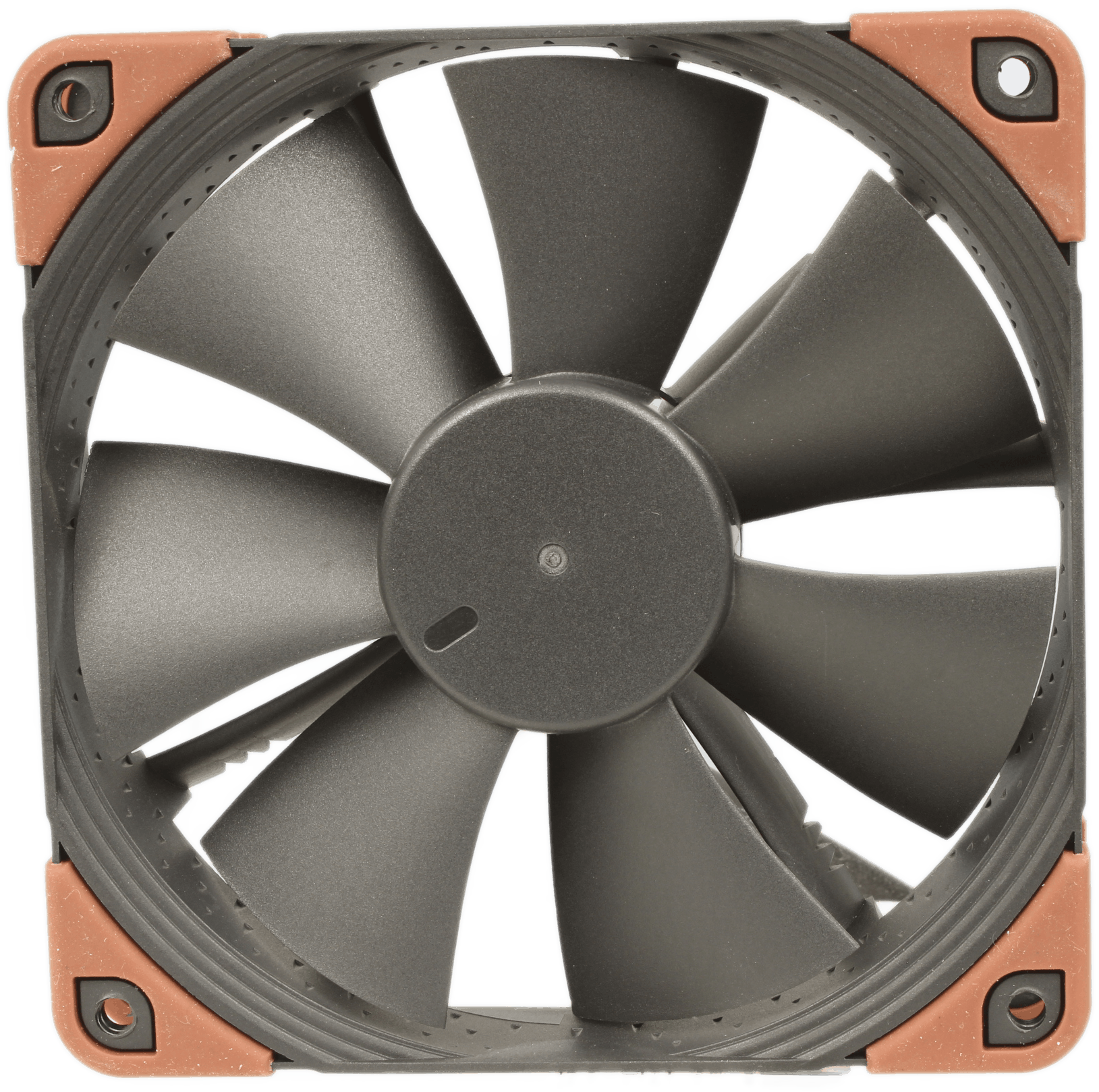 Noctua NF-F12 industrialPPC-3000 PWM Lüfter 120x120x25 Heavy Duty Industrial Fan | 10221 — Rückansicht (Bild 3 von 6)