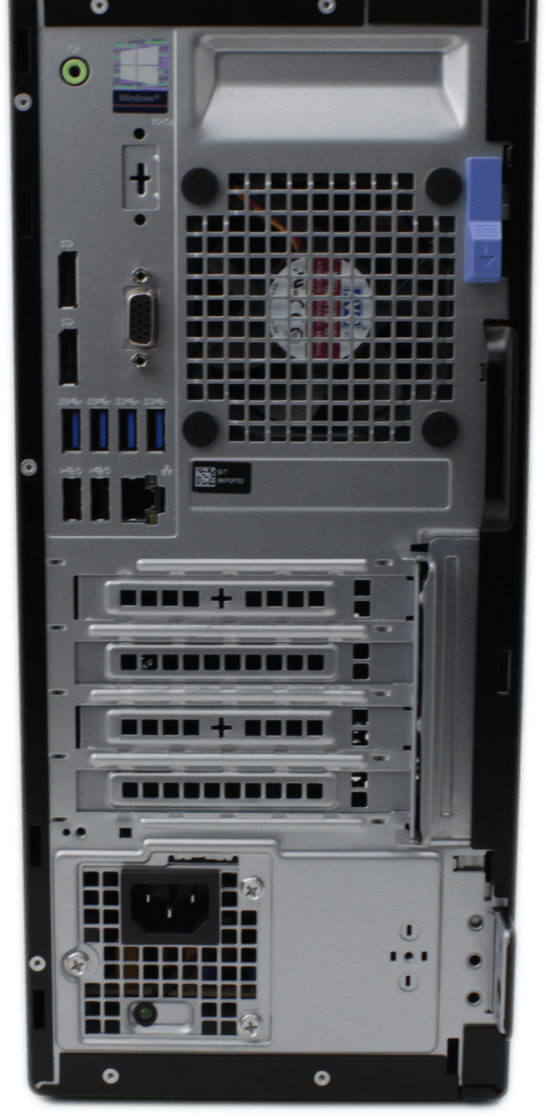 Dell OptiPlex 5070 Mini Tower | Intel i7-9700 3GHz | 16GB DDR4 960GB SSD | Win11 | 9574 (Bild 3 von 6)
