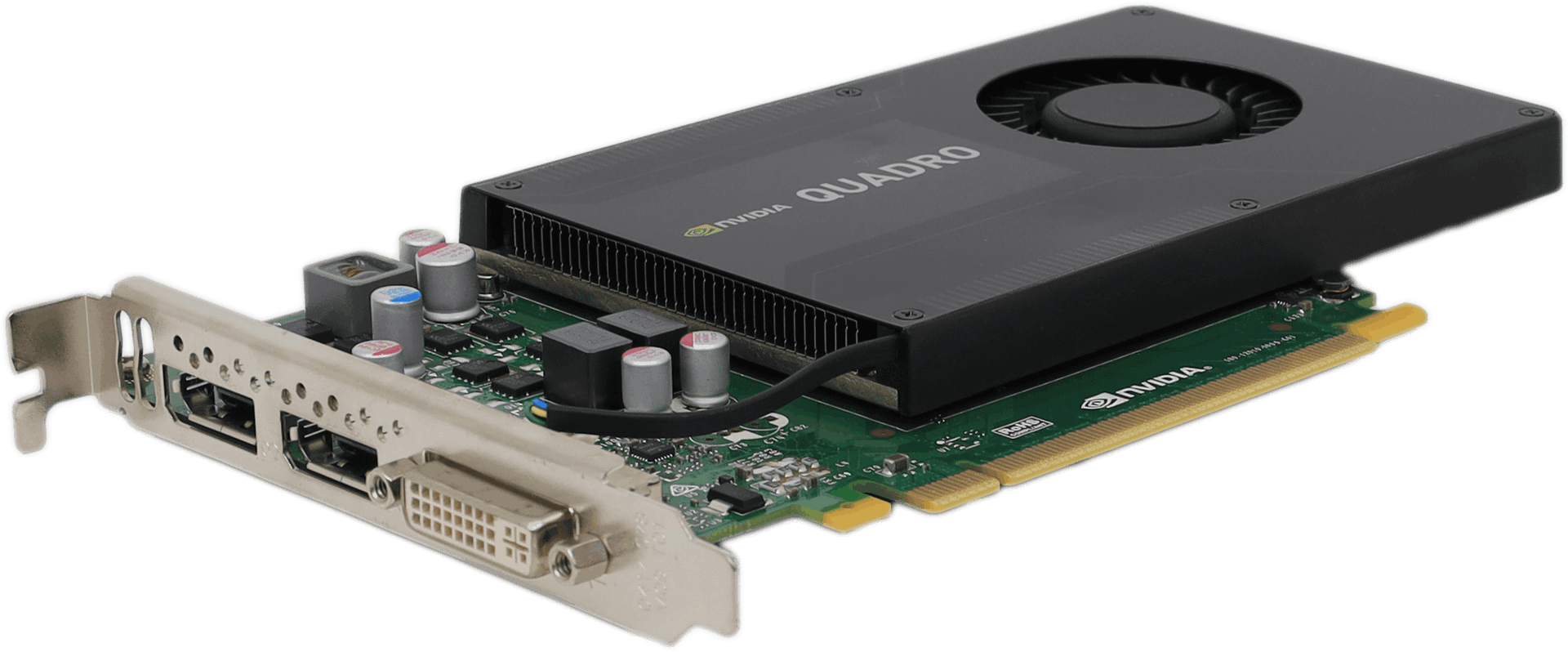 Nvidia Quadro K2200 - 4GB GDDR5 PCIe2x16 640 CUDA 68W - S26361-D3000-V220 | 10555 (image 2 of 6)