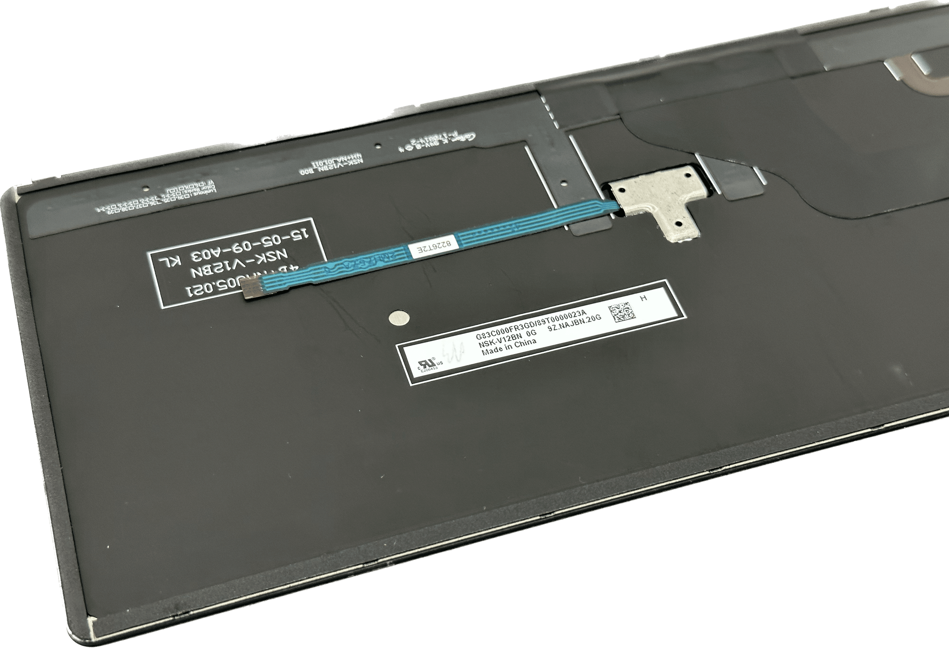 Toshiba Protege Z20T Laptop Tastatur | QWERTZ | Backlight | P000644900 | 685 (Bild 6 von 6)