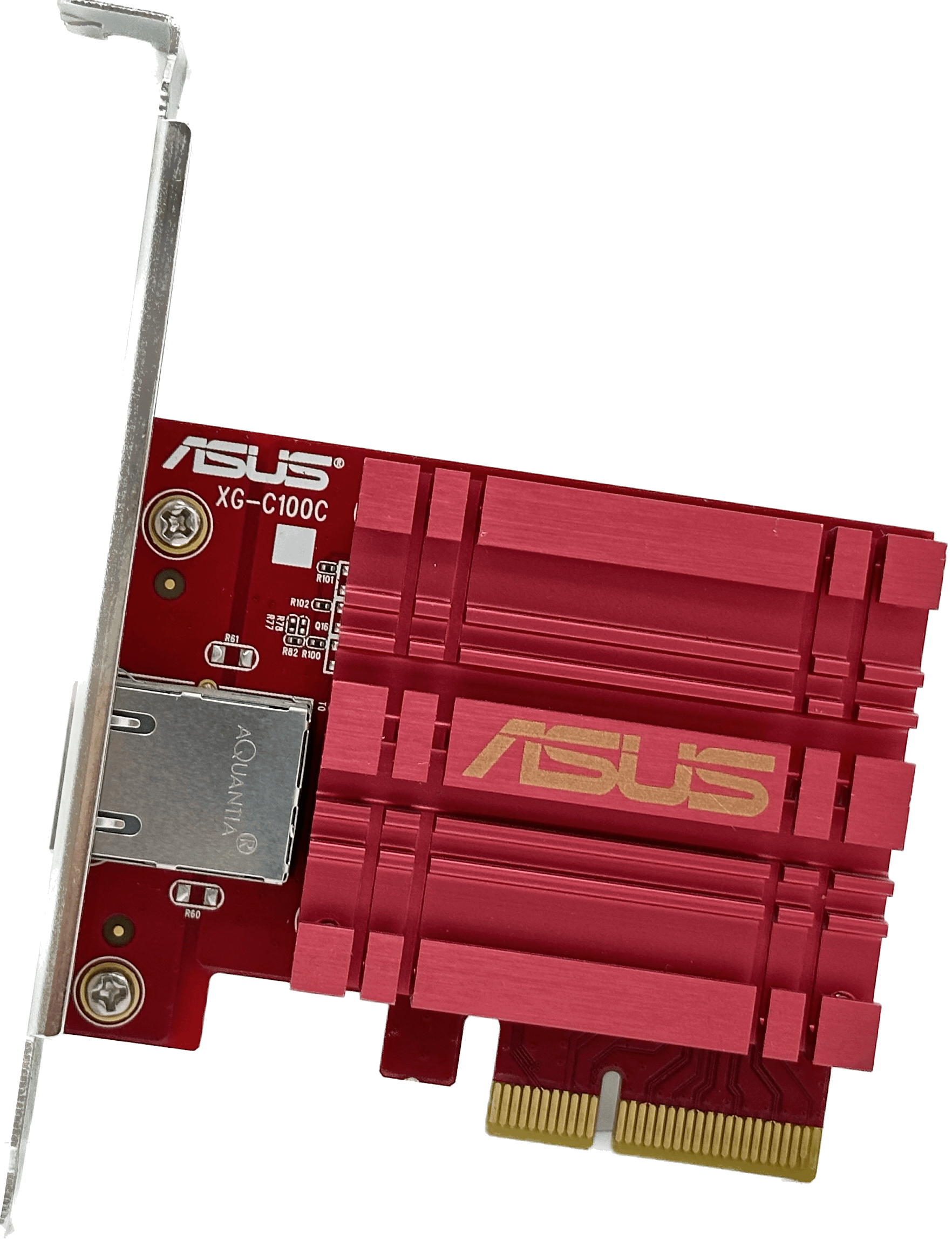 ASUS XG-C100C | 10G PCIe 3.0 x4 Netzwerkkarte RJ-45 LAN-Adapter | Full Profile | 601 (Bild 5 von 6)