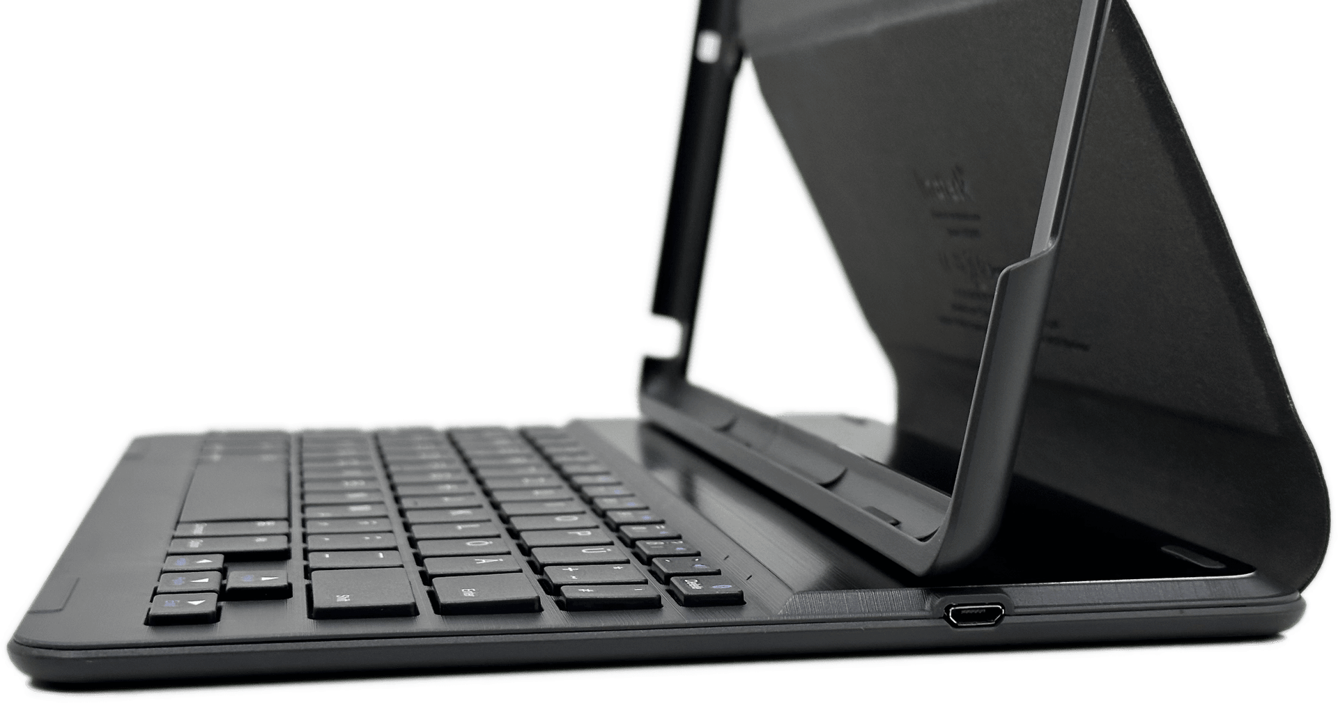 Inateck Bluetooth Tastatur Hülle | iPad 9.7" (2017/2018) / iPad Air | Duneklgrau | 1761 (Bild 4 von 7)