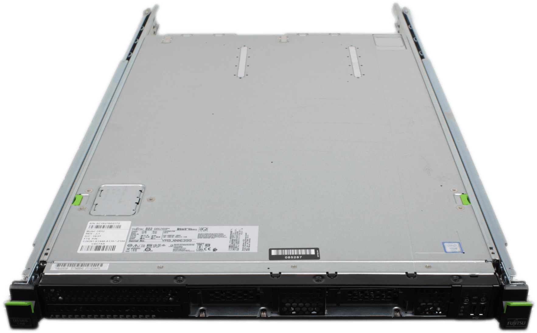Fujitsu Celsius C740 GPU Server Intel Xeon E5-1650 V4 3,6 GHz 64GB DDR4 GTX 1080 | 9591 (Bild 2 von 7)