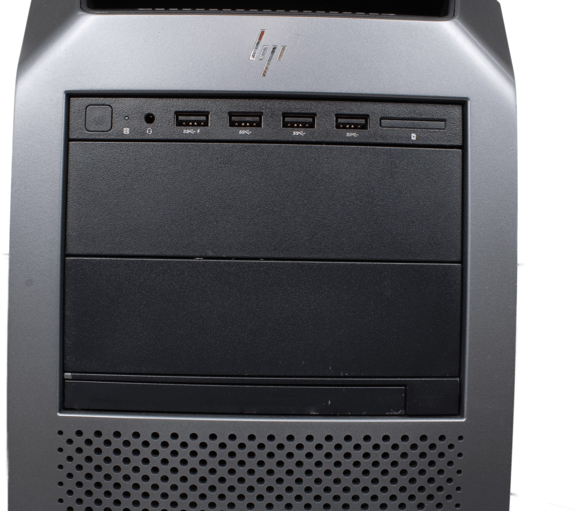 HP Z8 G4 Workstation Barebone - 2x FCLGA3647 24x DDR4 Slots PCIe Slots 1450W PSU | 10123 — front view (image 4 of 12)