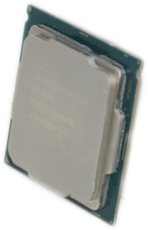 Intel Core i3-9100 3.6GHz 4 Core 4 Thread FCLGA1151 TDP 65W 6MB Cache SRCZV | 9794 (Bild 3 von 6)