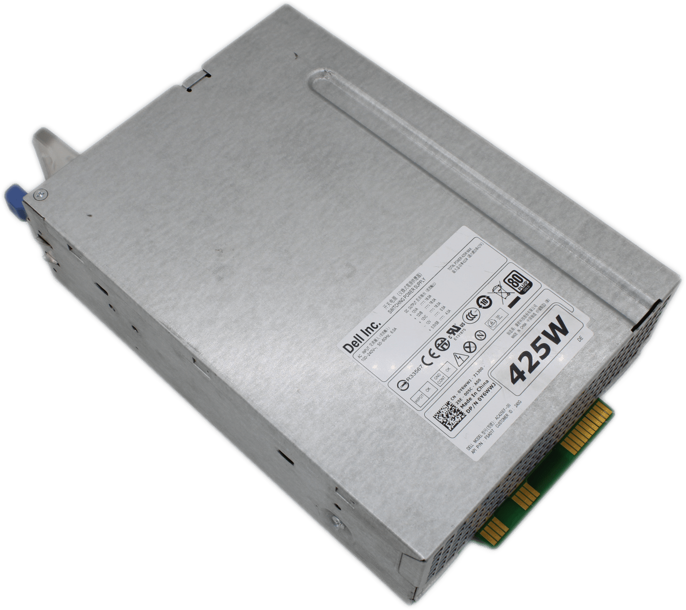 Dell | 425W 80+ Gold | Power Supply Unit | AC425EF-00 0Y6WWJ For Dell Precision | 9292 (Bild 6 von 6)