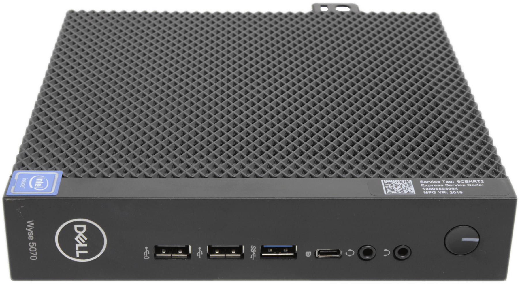 Dell Wyse 5070 Thin Client - Intel J4105 4x1,5GHz - 4GB RAM 32GB eMMC + Netzteil | 594 (Bild 2 von 6)
