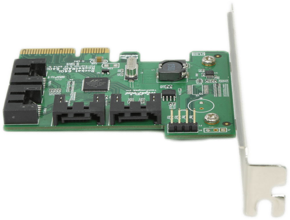 HighPoint RocketRAID 640L PCI-Express 2 to 4x SATA III Host Adapter Full Profile | 9645 (Bild 3 von 6)