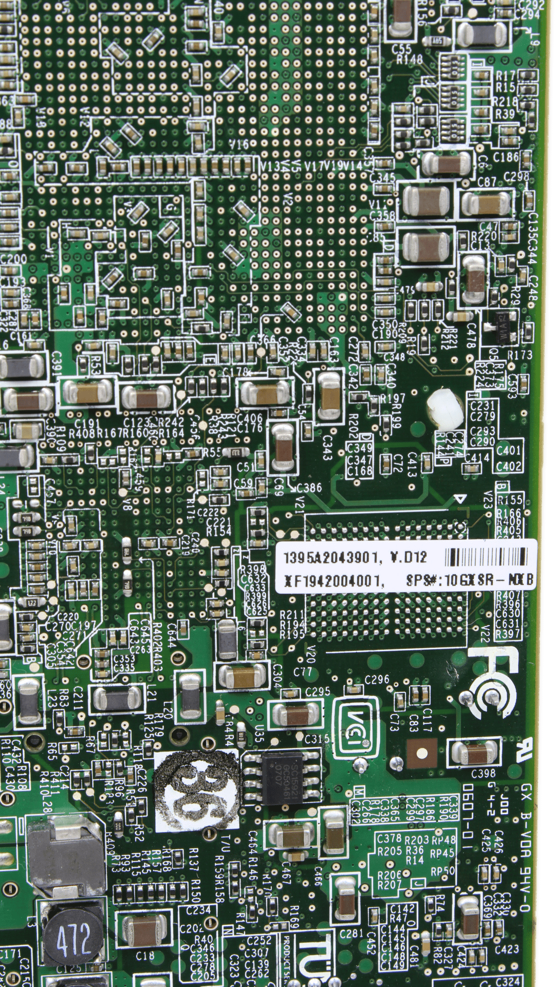 NetXen - NXB-10GXSR 10GB HBA PCIe x8 ohne XFP Modul Low Profile - 1395A2043901 | 9830 (Bild 9 von 9)