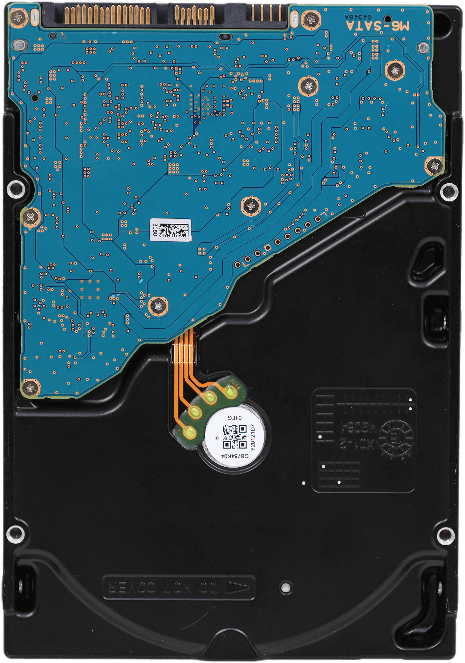 Toshiba 10TB 7,2K SATA 6Gbps 512e SIE 256 MiB Buffer - MG06ACA10TEY HDEPV40GEB51 | 10632 (Bild 3 von 3)