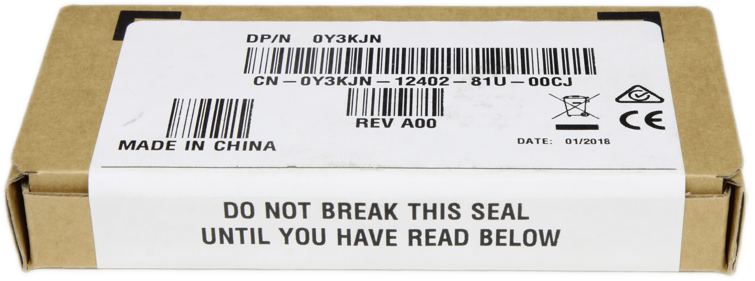 Dell Intel - 850nm Short Wave 10GB SFP+ Transceiver Module - Dell P/N 0Y3KJN | 9719 (image 2 of 6)