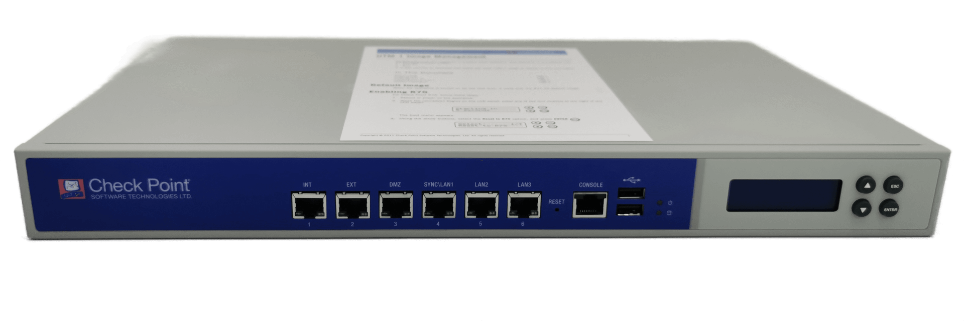 Check Point Firewall | UTM-1 570 U-20 | 6-Port Managed 1000Mbit | 386 (Bild 2 von 4)