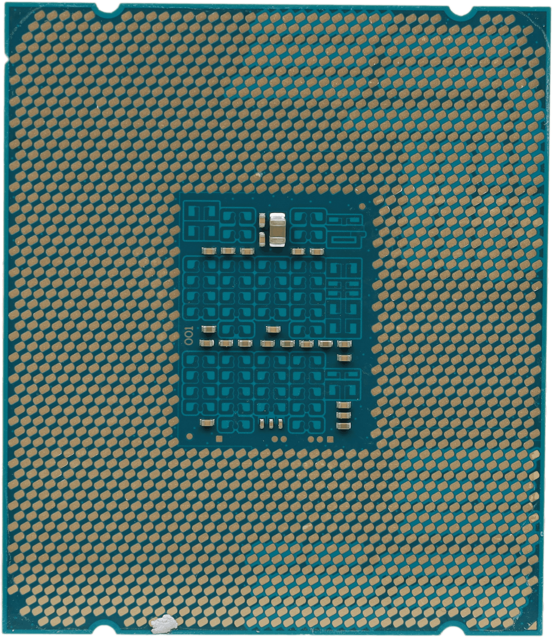 Intel Xeon E7-8880 V3 Prozessor - 18C/36T 45MB Cache 2.3GHz FCLGA2011 - SR21X | 10387 — Unterseite (Bild 2 von 4)