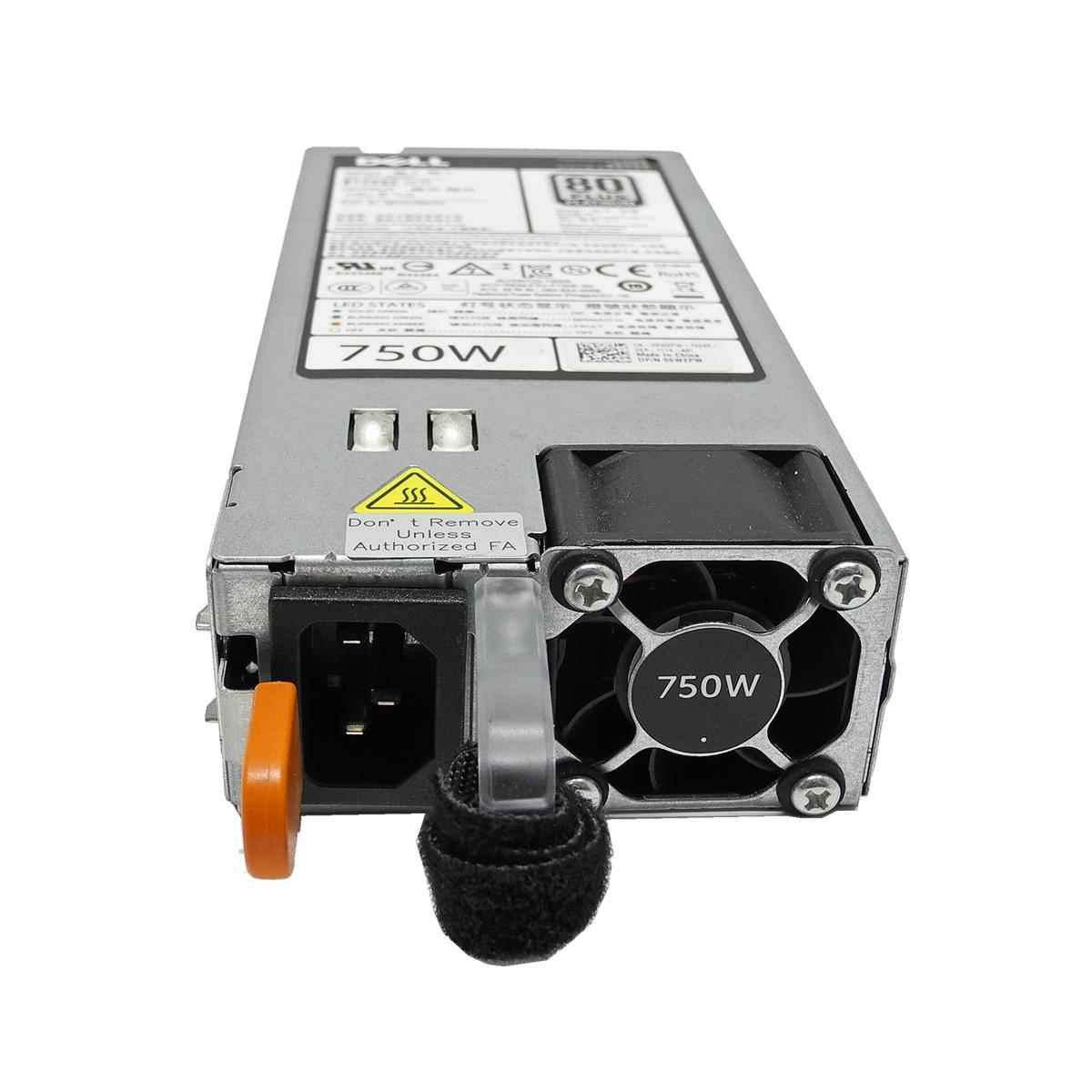 DELL Power Supply/Netzteil F750E-S0 750W PE R720 R820 06W2PW 0N30P9 0D5MW8 | 1102 (Bild 2 von 5)