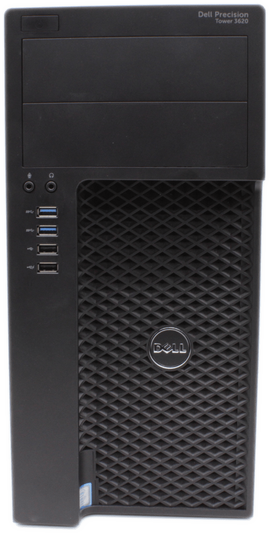 Dell Precision Tower 3620 i7-6700 4 Core 3.4 GHz 16 GB DDR4 RAM 256GB SSD Win10 | 9515 (Bild 2 von 6)