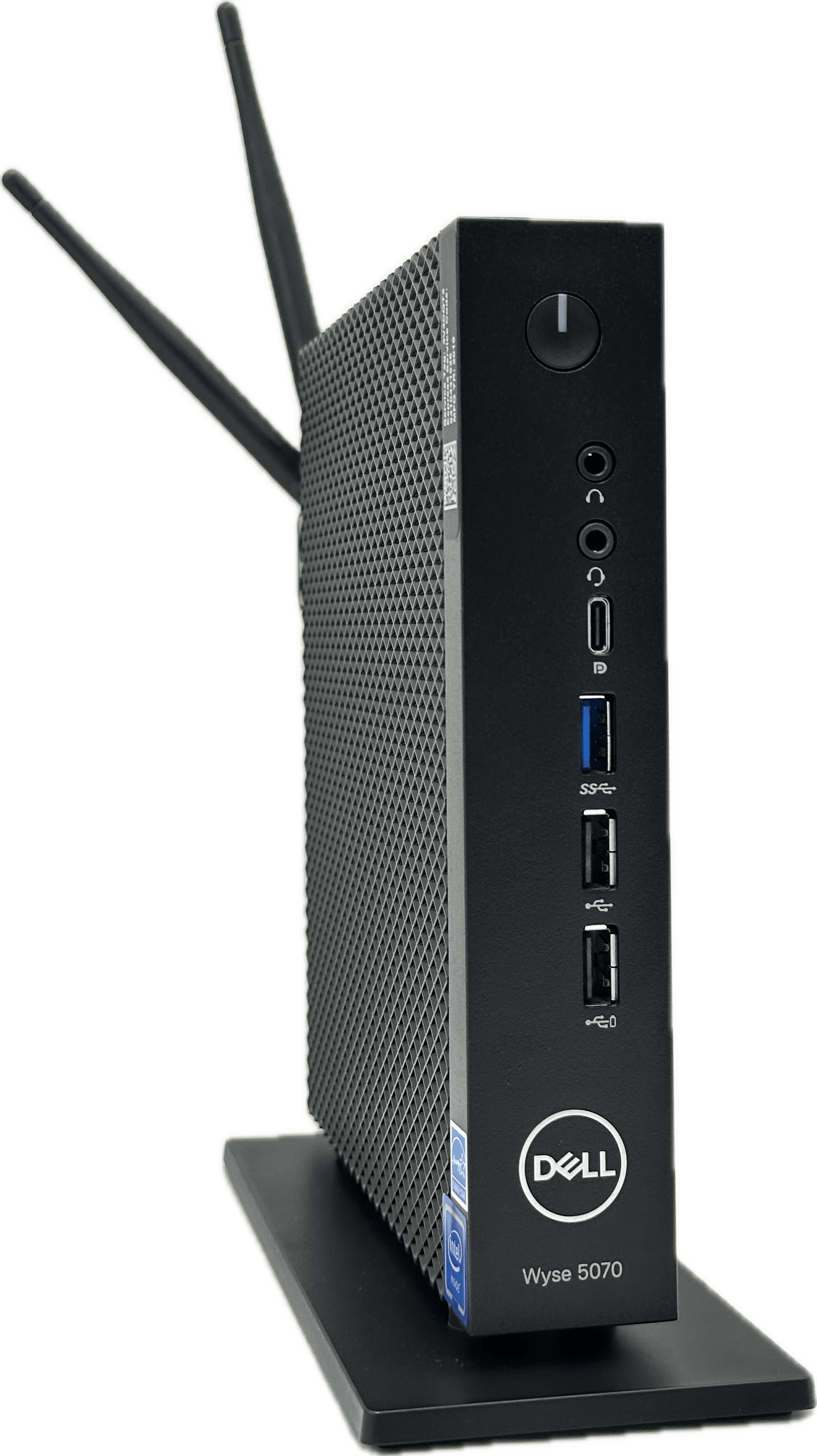 Dell Wyse 5070 ThinClient - Intel J4105 4GB DDR4 16GB eMMC - WiFi + Fuß + PSU | 3100 (Bild 3 von 6)