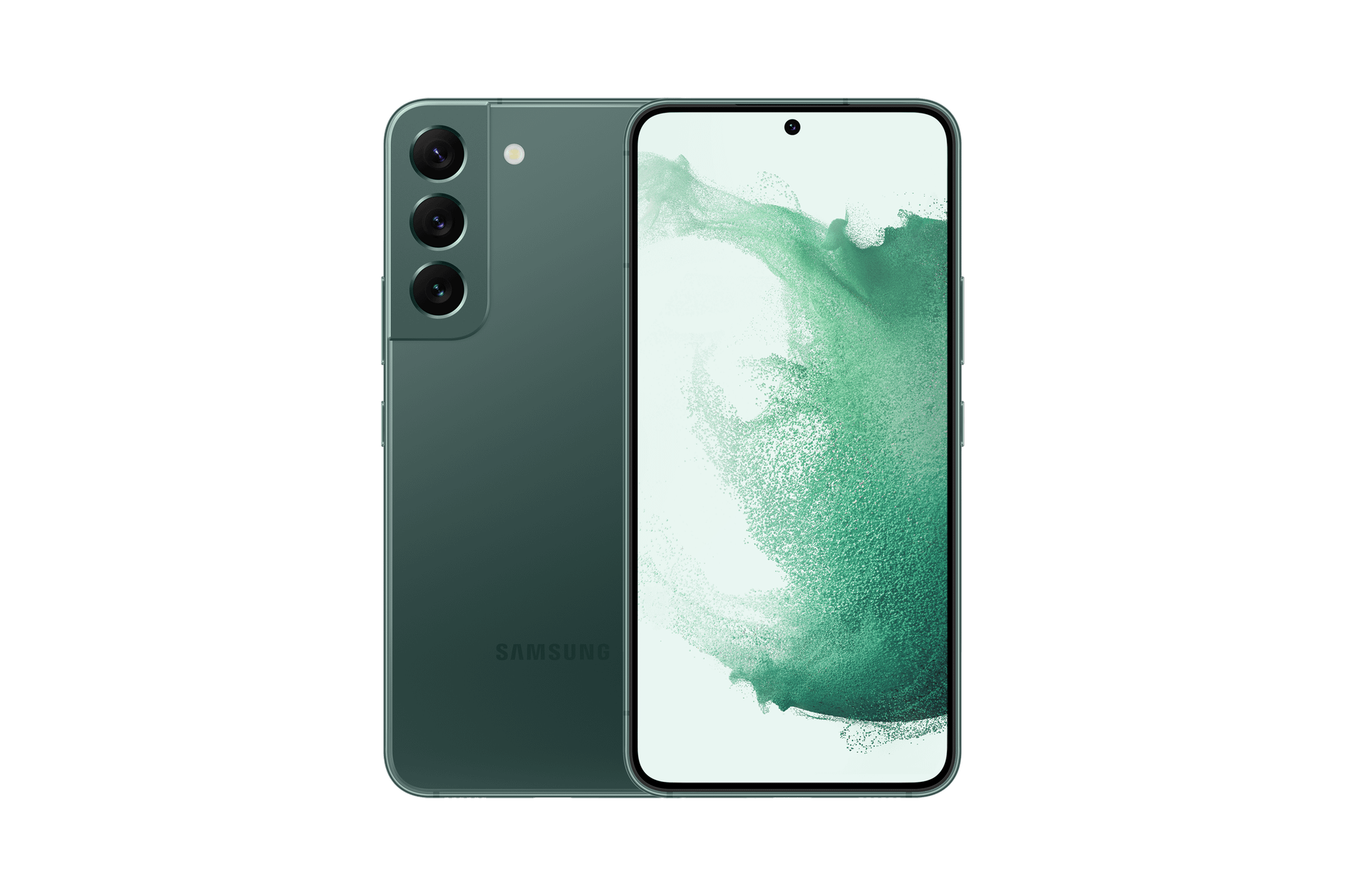 Samsung Galaxy S22 128GB Green / Grün 6,1" Bildschirm 50MP Kamera ohne Simlock | 10566