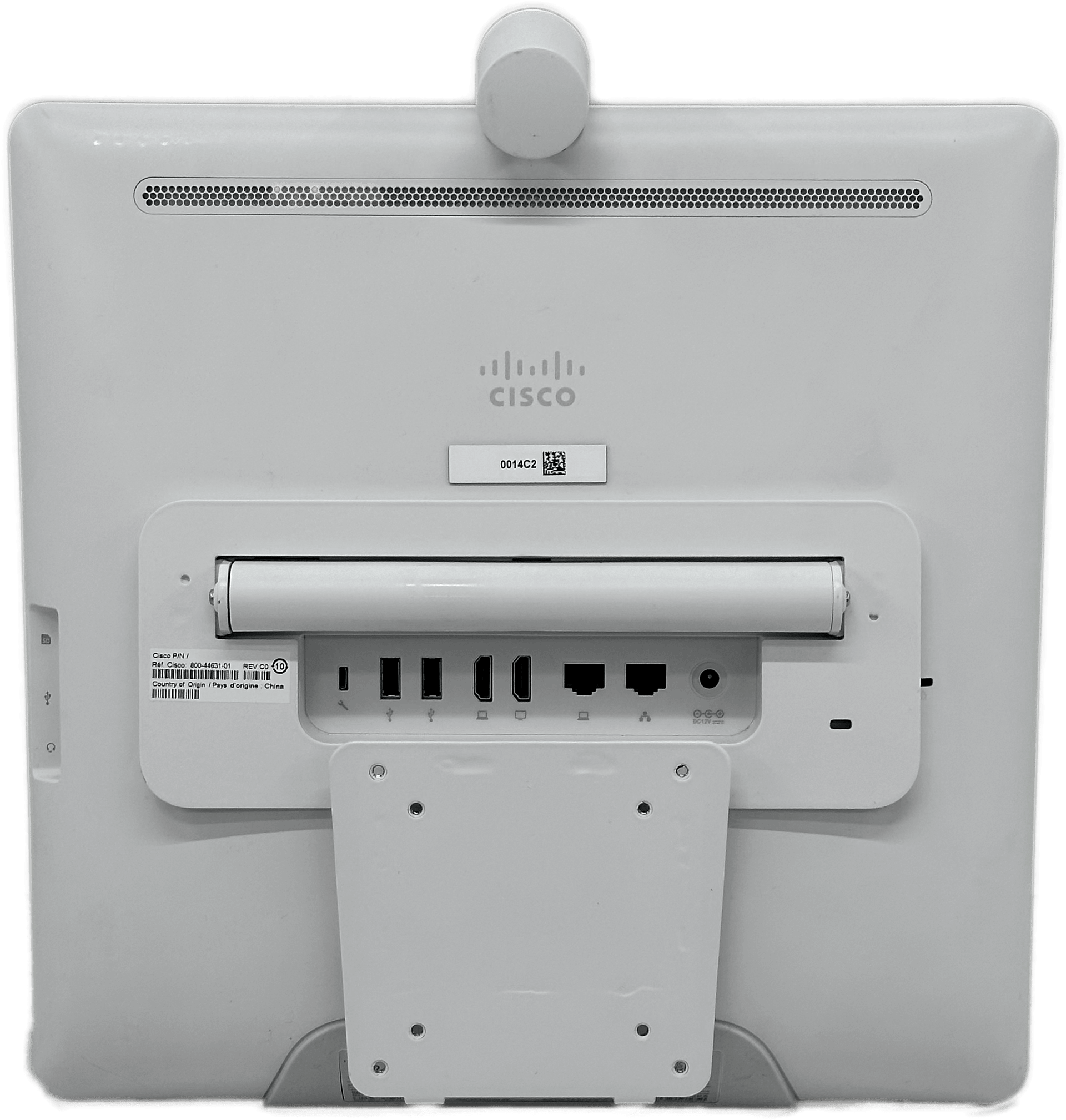 Cisco Webex DX70 - IP Videokonferenzsystem FullHD Touch CP-DX70-W-K9 - WallMount | 3079 (Bild 6 von 6)