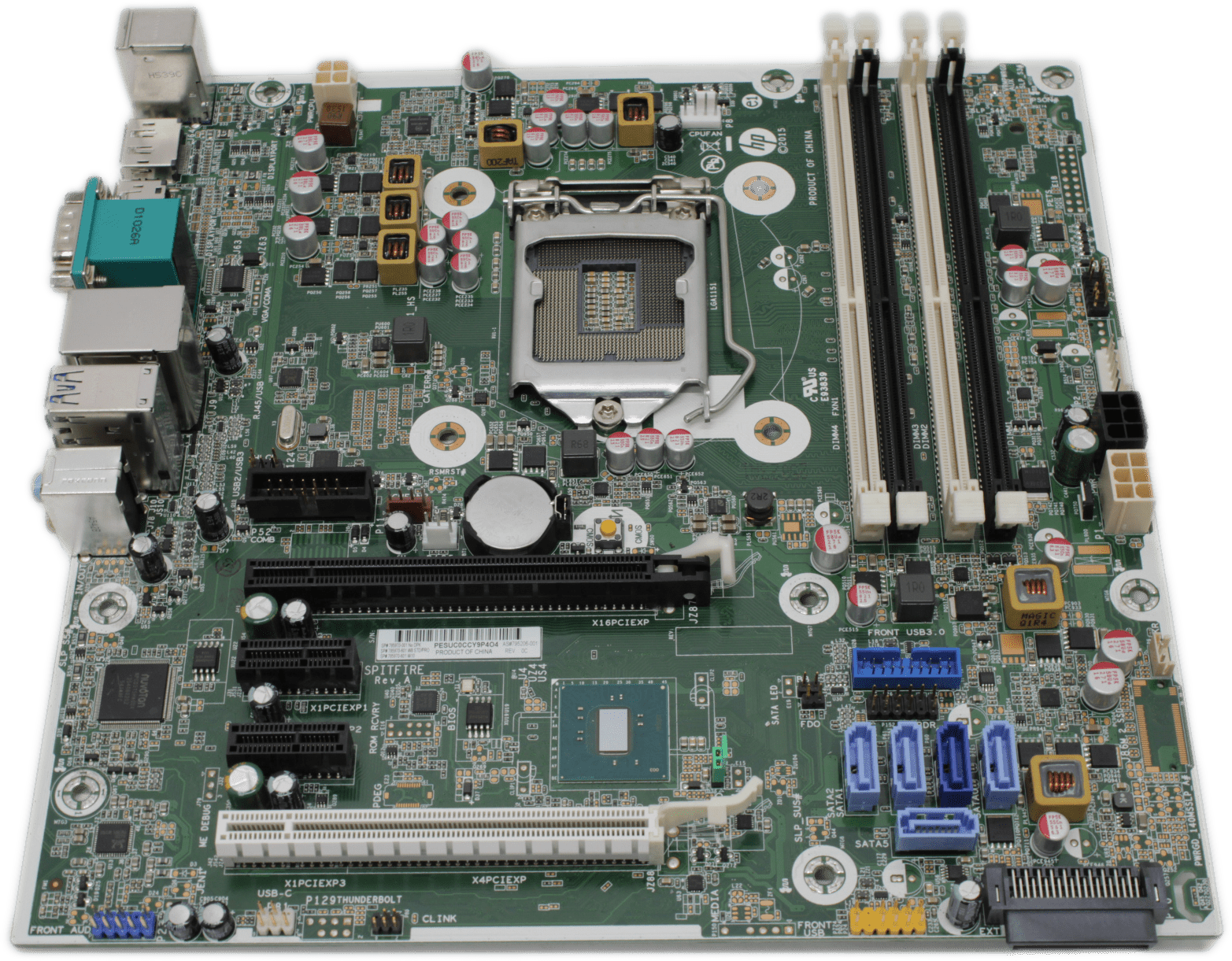 HP Workstation Elitedesk 800 G2 Mainboard | Intel LGA1151 795970-001 795206-001 | 9309 (Bild 1 von 6)