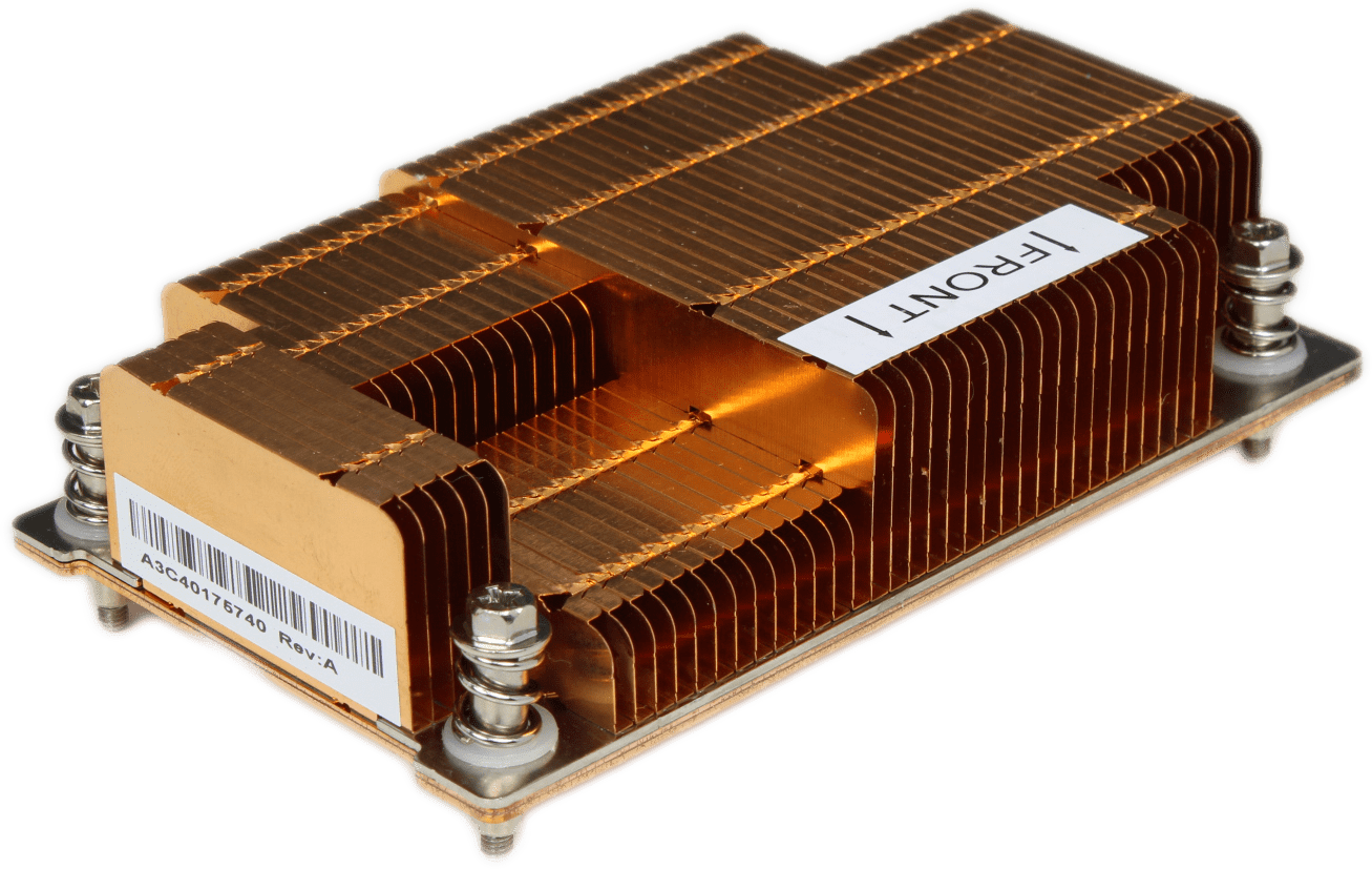 Fujitsu A3C40175740 145W TDP CPU Kühler / Heatsink für CPU 2 für Primergy BX2560 | 9696 (Bild 2 von 6)