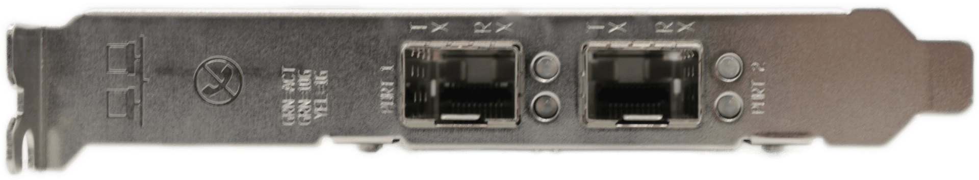 Dell Broadcom Dual Port PCIe x8 10GbE SFP+ Netzwerk Adapter 0Y40PH Full Profile | 9519 (Bild 2 von 6)