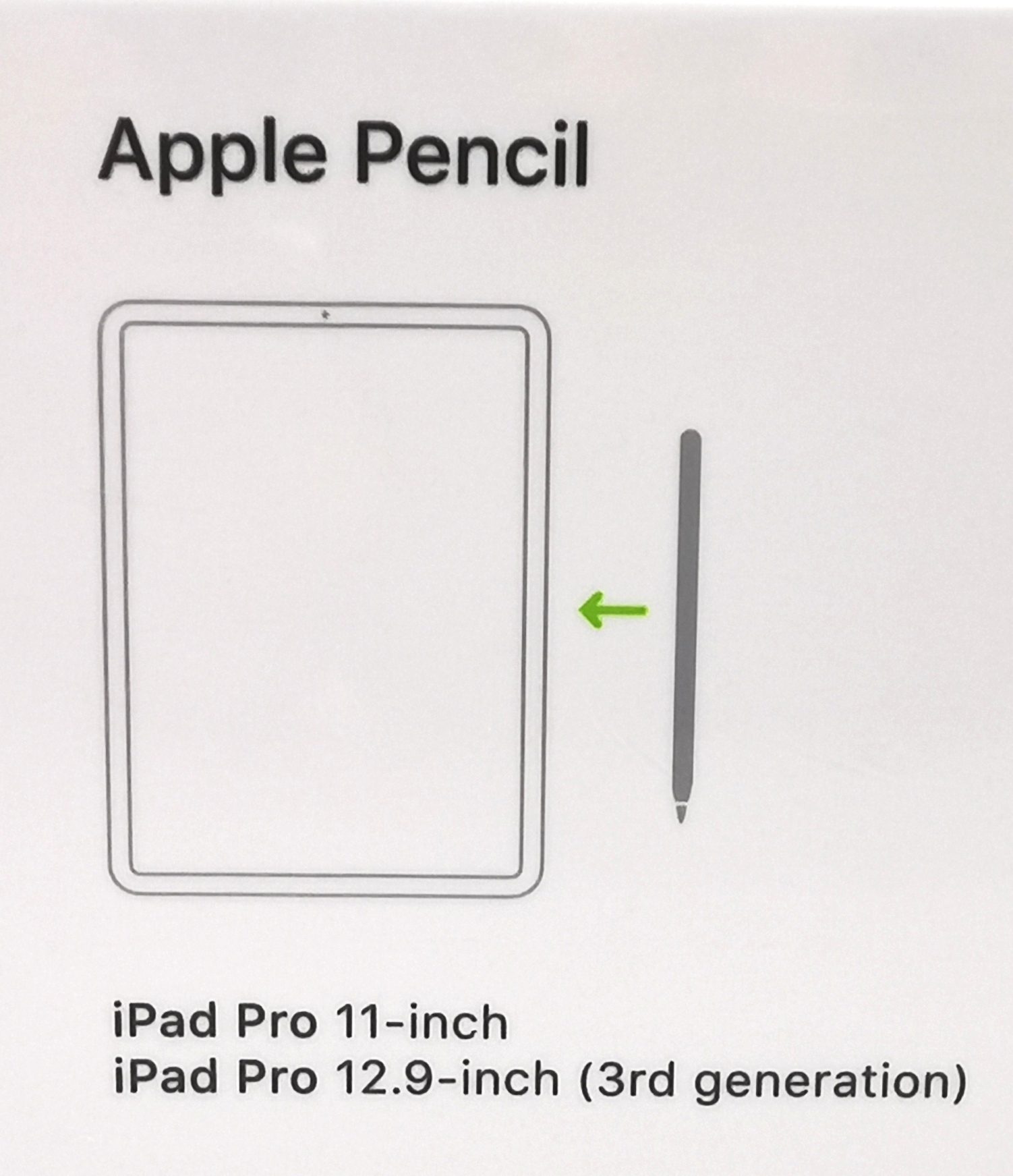 Apple Pencil (2nd Generation) für iPad Pro | Weiß | OVP A2051 MU8F2ZM/A | 813 (Bild 2 von 3)