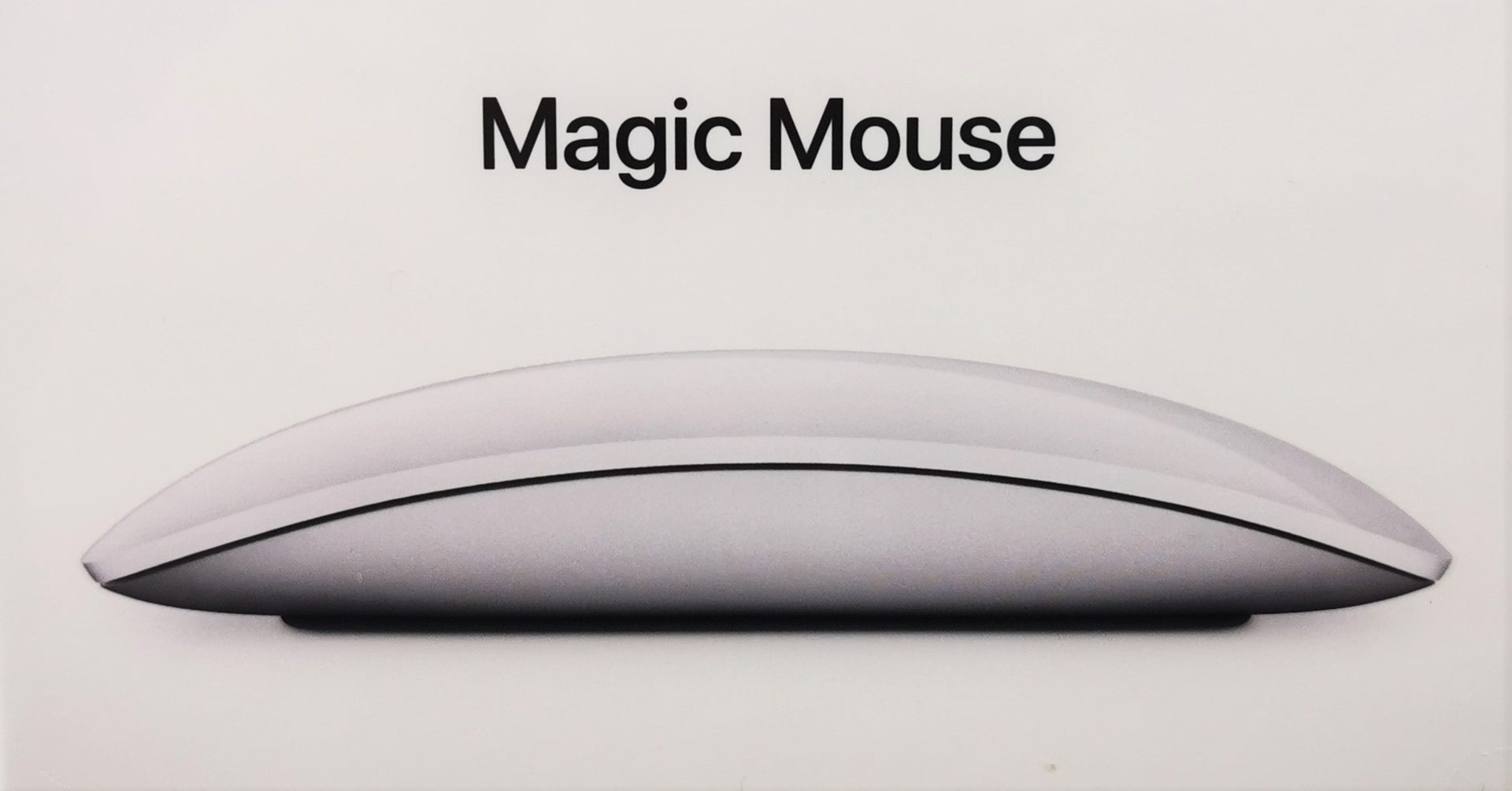 Apple Magic Mouse 3 | Weiß | kabellose Bluetooth Maus | Neu & OVP MK2E3Z/A A1657 | 294 (Bild 1 von 3)