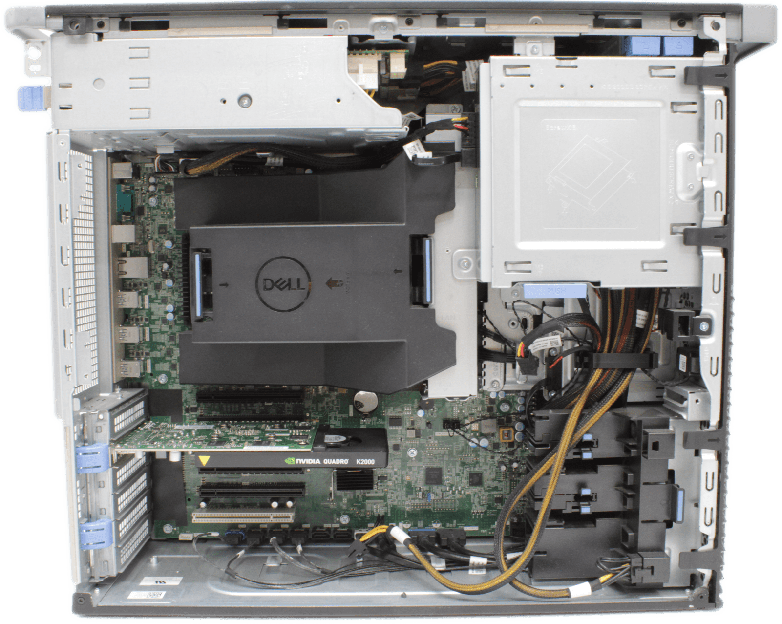 Dell Precision 5820 Intel W-2125 128GB DDR4 960GB SSD Nvidia Quadro K2000 Win11 | 9565 (Bild 4 von 7)