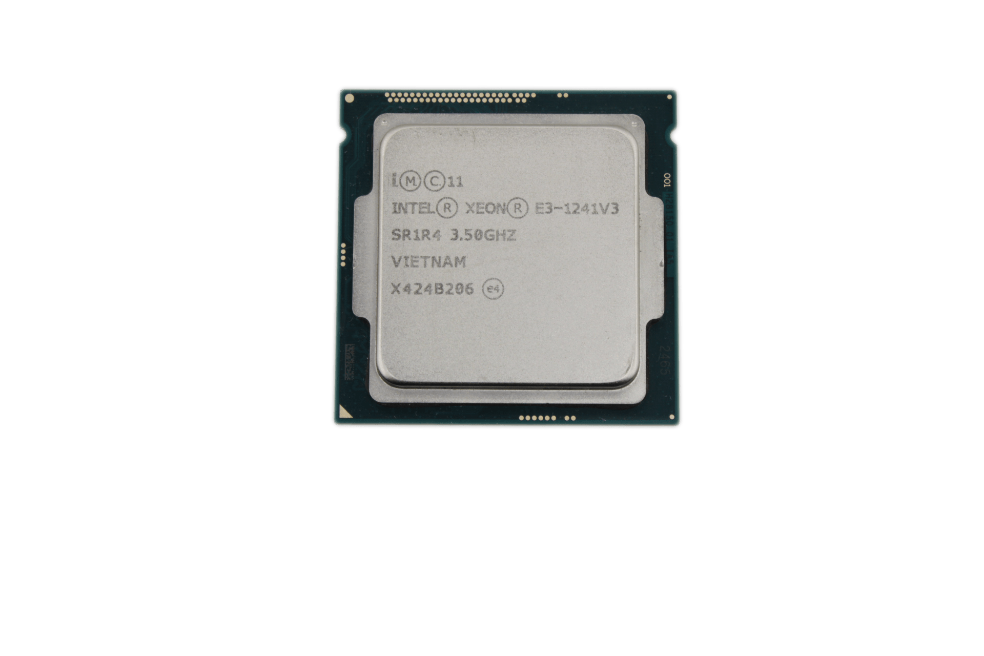 Intel Xeon E3-1241V3 3.5GHz 4 Core 8 Threads FCLGA1150 TDP 80W 8MB Cache SR1R4 | 9412 (Bild 6 von 6)