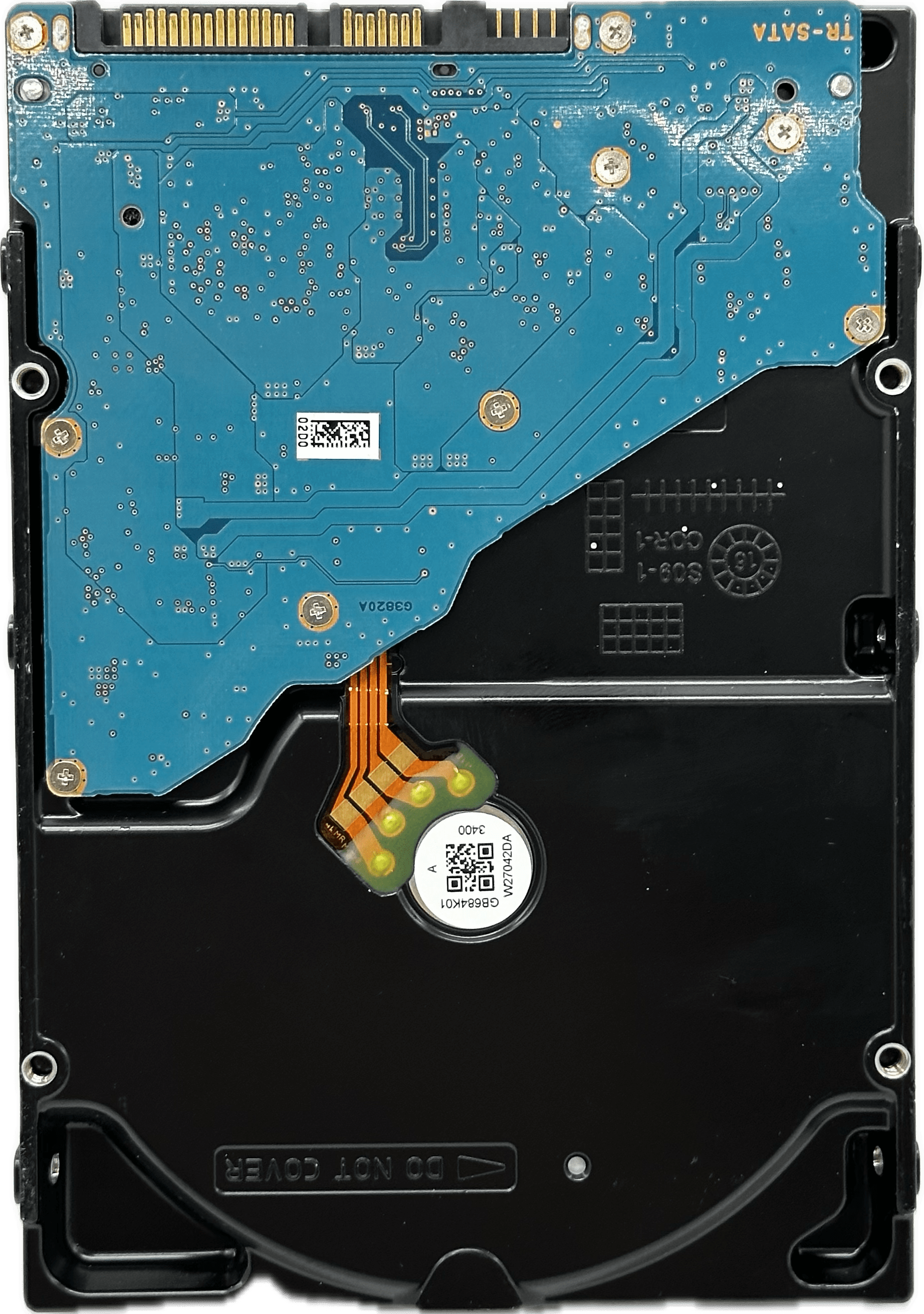 Toshiba MG04ACA600EY | Festplatte 6TB HDD 3.5" SATA3 7200rpm NAS | Instant Erase | 1720 (Bild 4 von 6)