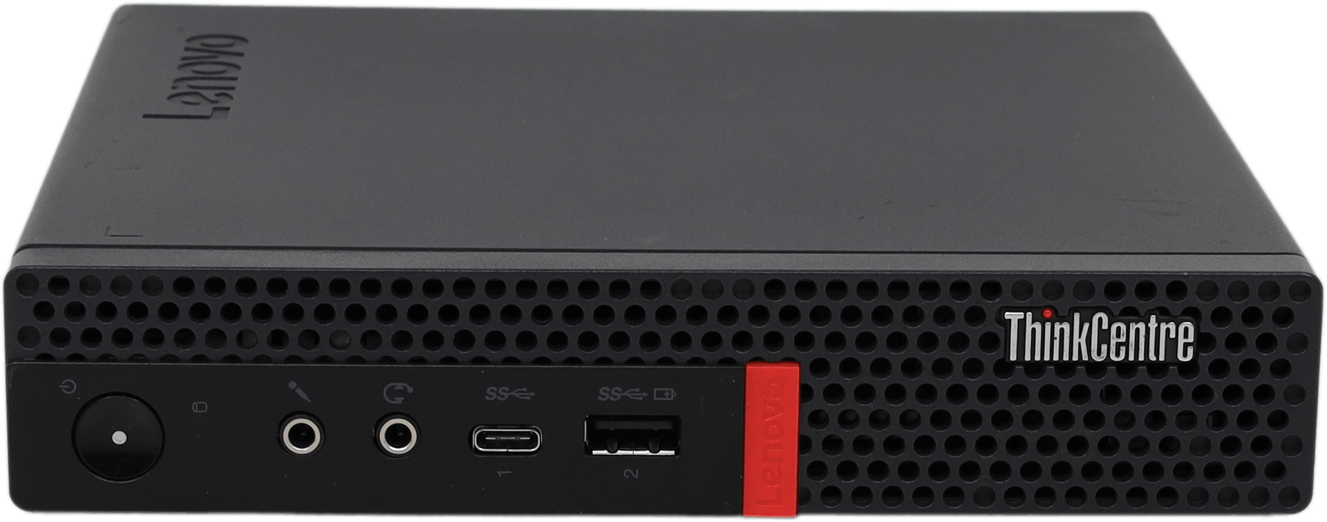 Lenovo ThinkCentre M720q Mini PC - i5-8500T - 8GB DDR4 256GB SSD Win11 + PSU | 9561 — Vorderansicht (Bild 2 von 7)