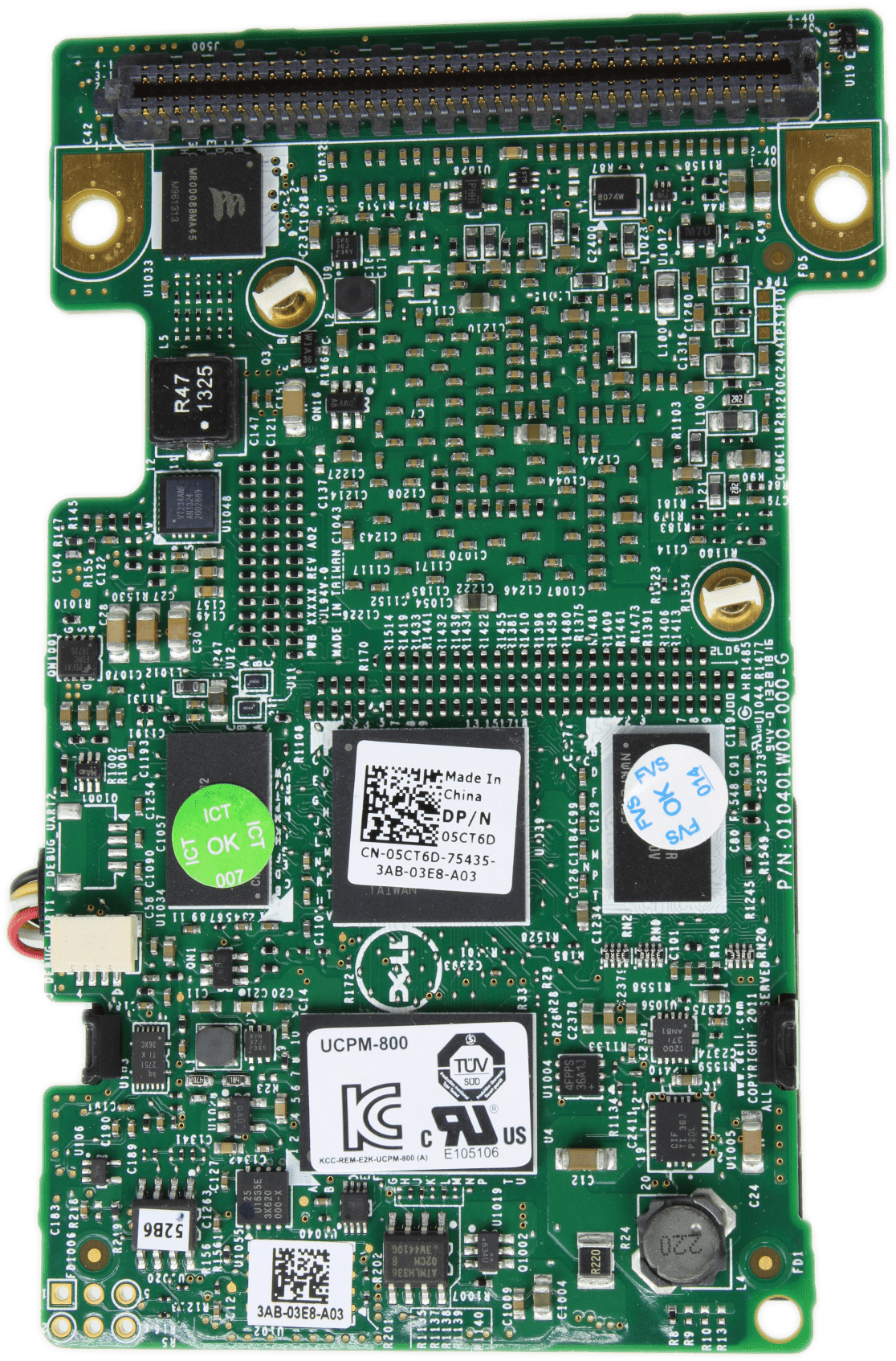 Dell PERC H710 Mini Mono 6Gb SAS RAID Controller P/N: 05CT6D für Dell PowerEdge | 9826 (Bild 6 von 6)