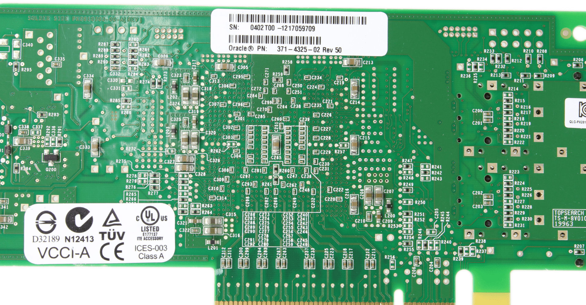 Sun - QLogic Network Card QLE2562-SUN Dual-Port 8Gb SFP+ PCIe x8 LP 371-4325-02 | 9825 (Bild 6 von 8)