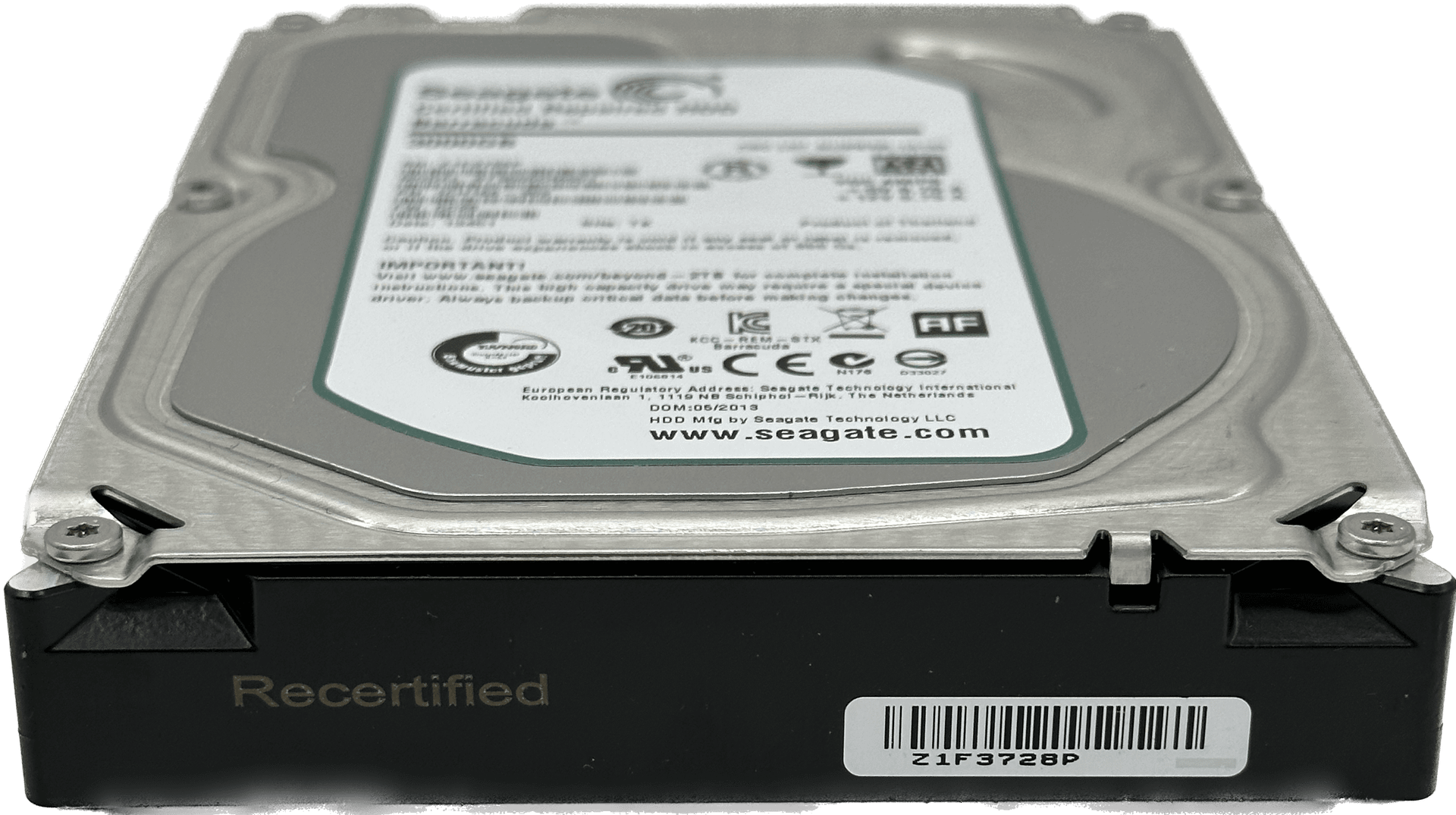 Seagate Barracuda | 3TB 6 Gb/s 7200RPM SATA 3 PC Festplatte HDD ST3000DM001 | 529 (Bild 4 von 6)