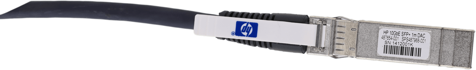 HP 10GbE SFP+ 1m Direct Attach Cable Netzwerkkabel 487654-001 Spare: 487968-001 | 10516 (image 3 of 3)