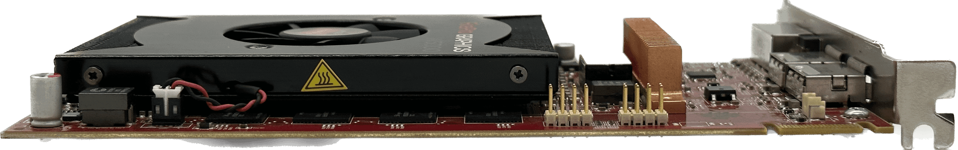 Dell AMD Firepro W5000 | 2GB GDDR5 PCIe Grafikkarte | Full Profile | 0WJ2JT | 744 (Bild 6 von 6)