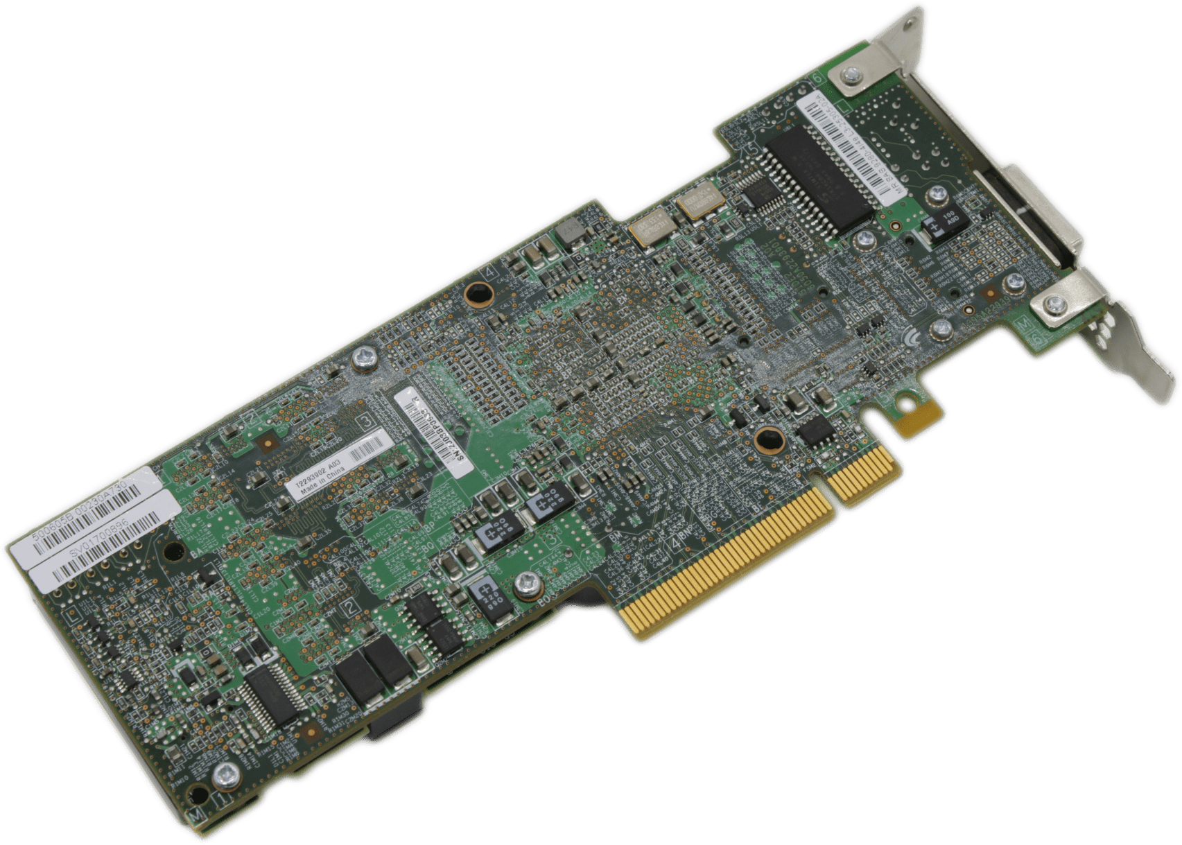 LSI | MR SAS 9280-4i4e | 6G RAID SAS/SATA Controller PCIe + BBU L3-25305-02A | 9337 (Bild 5 von 8)