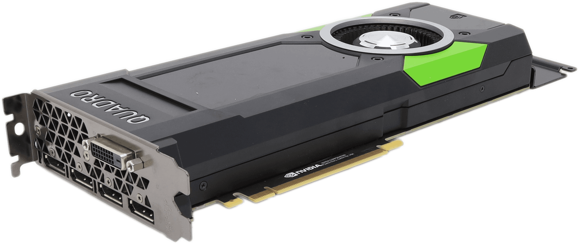 NVIDIA Lenovo Quadro P5000 Grafikkarte - 16 GB GDDR5X 4x DP DVI-D - FRU: 00FC955 | 9950 (image 2 of 6)