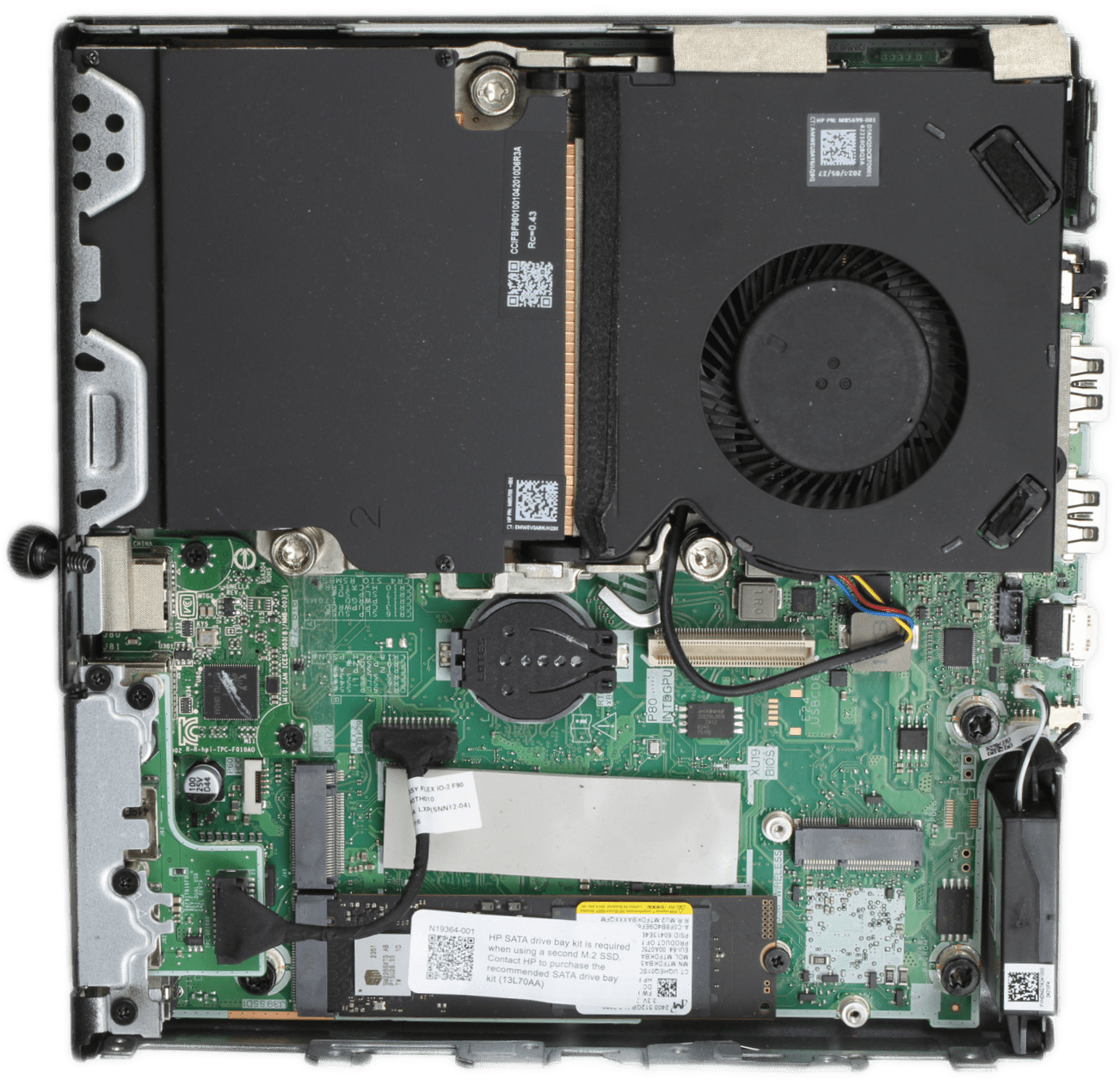 HP Elite Mini 800 G9 - Intel i5-14500 - 16GB DDR5 512GB NVMe + Win 11 & PSU | 10079 — Übersicht (Bild 5 von 6)