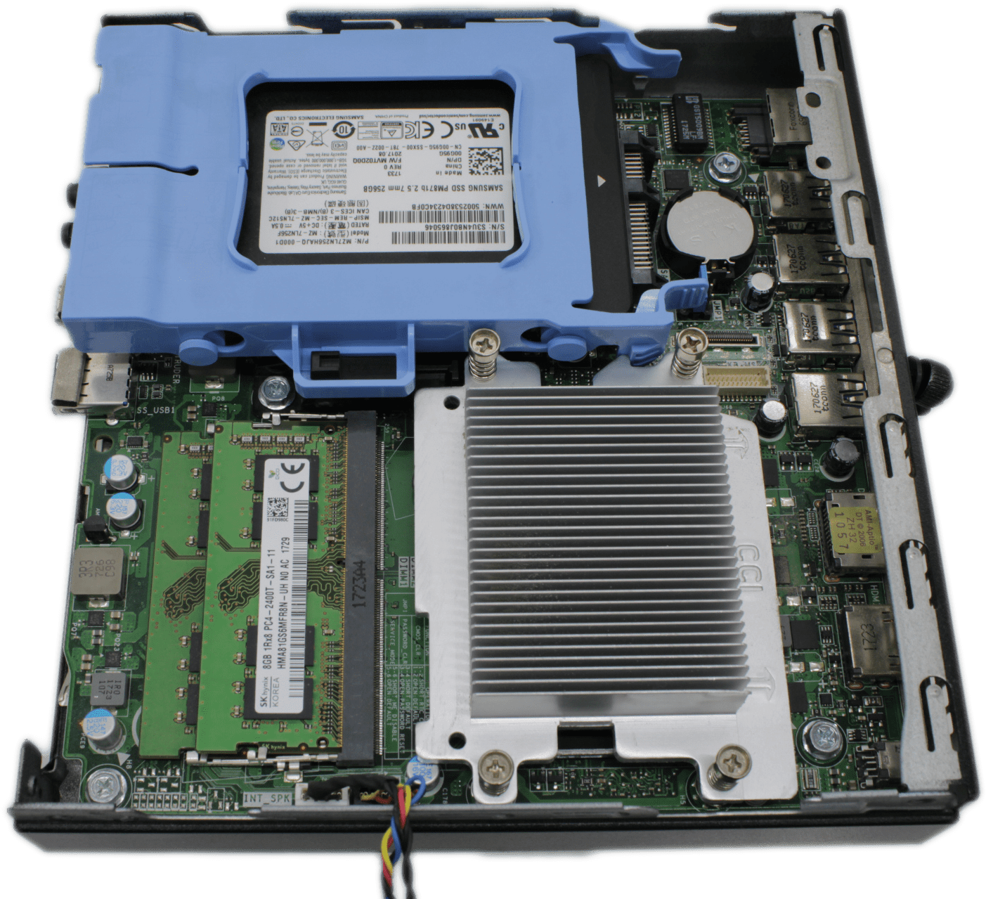 Dell OptiPlex 7050 | i5-7500T 4 Core 2.7 GHz 16 GB RAM 256 GB 2.5" SSD Win11 Pro | 9359 (Bild 5 von 8)