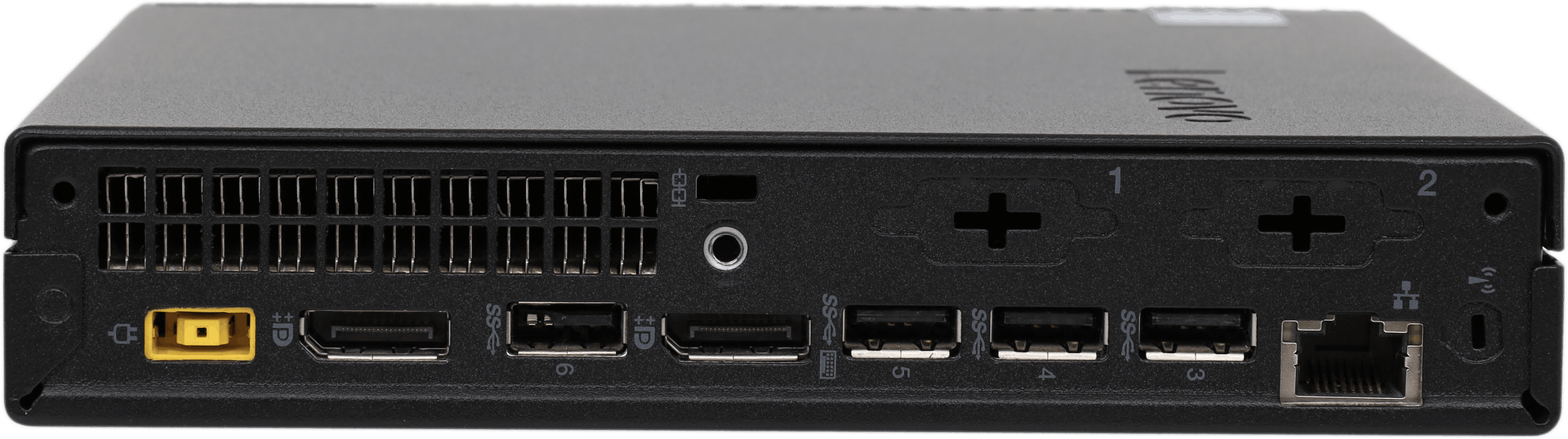 Lenovo ThinkCentre M710q Mini PC - Intel Core i5-6500T 8GB DDR4 256GB NVMe +PSU | 3104 (Bild 3 von 6)