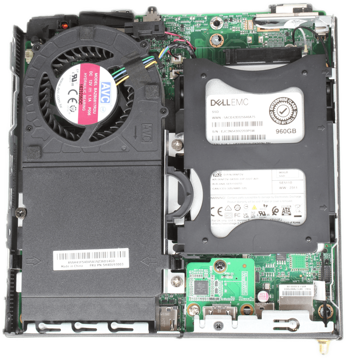 Lenovo ThinkCentre M75q Gen2 Mini PC Ryzen 3 Pro 5350GE 16GB RAM 960GB SSD Win11 | 9838 (Bild 6 von 7)